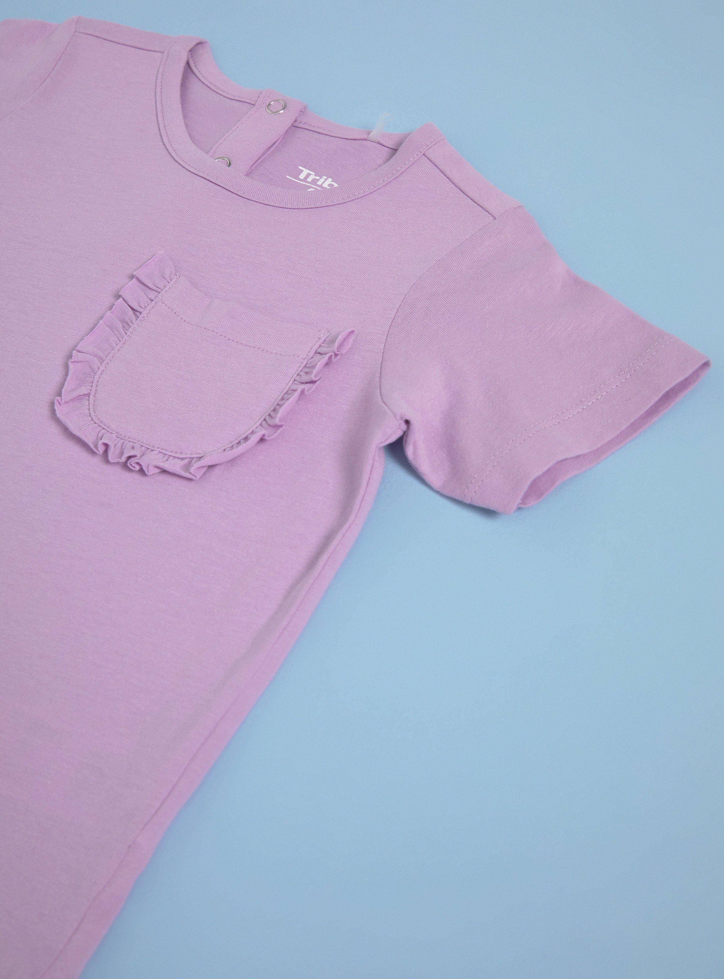 Polera con Bolsillo con Vuelos Broderie-2