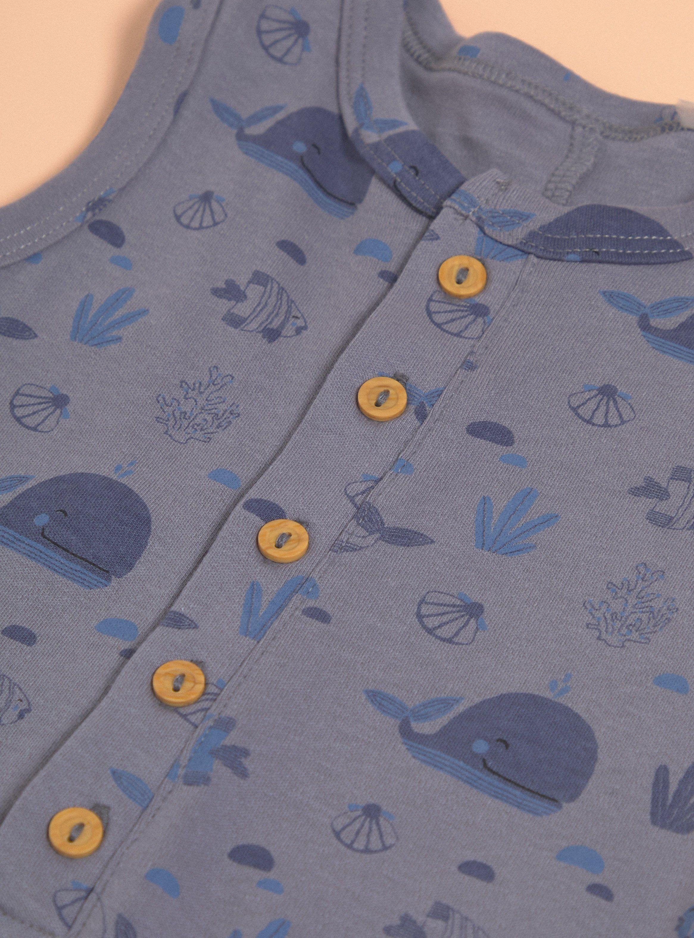 Enterito Estampado con Botones Delanteros-2