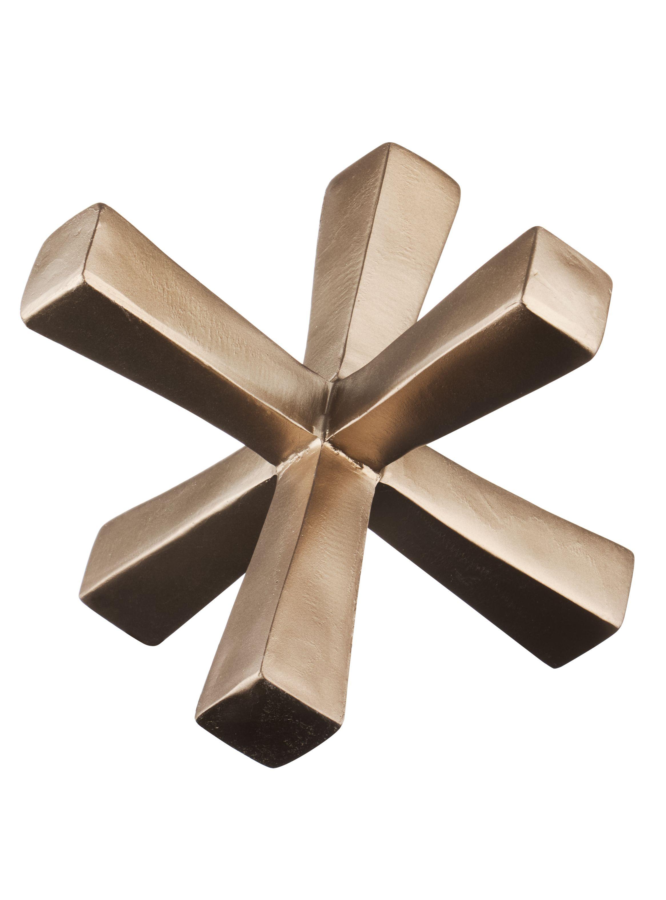 Adorno Asterisco 20 cm Silver-0
