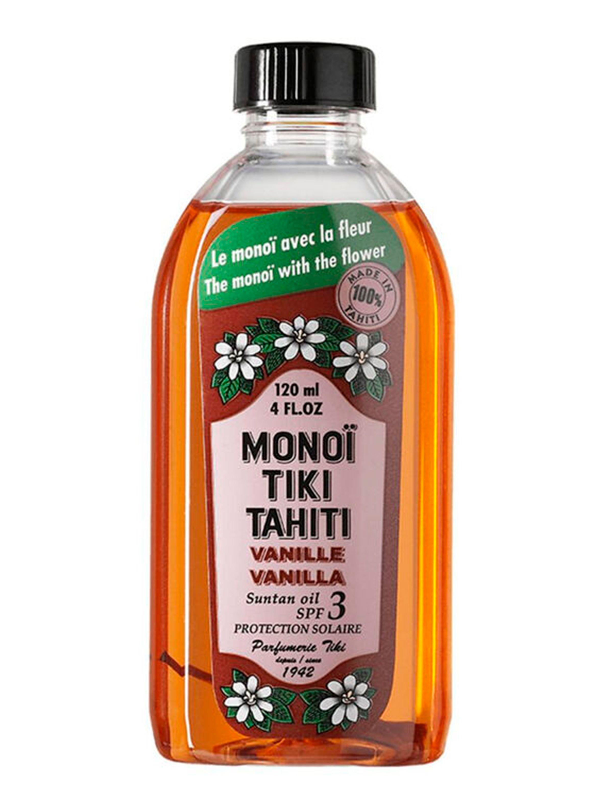 Bronceador Monoï Tiki Tahiti Vainilla 120 ml-0