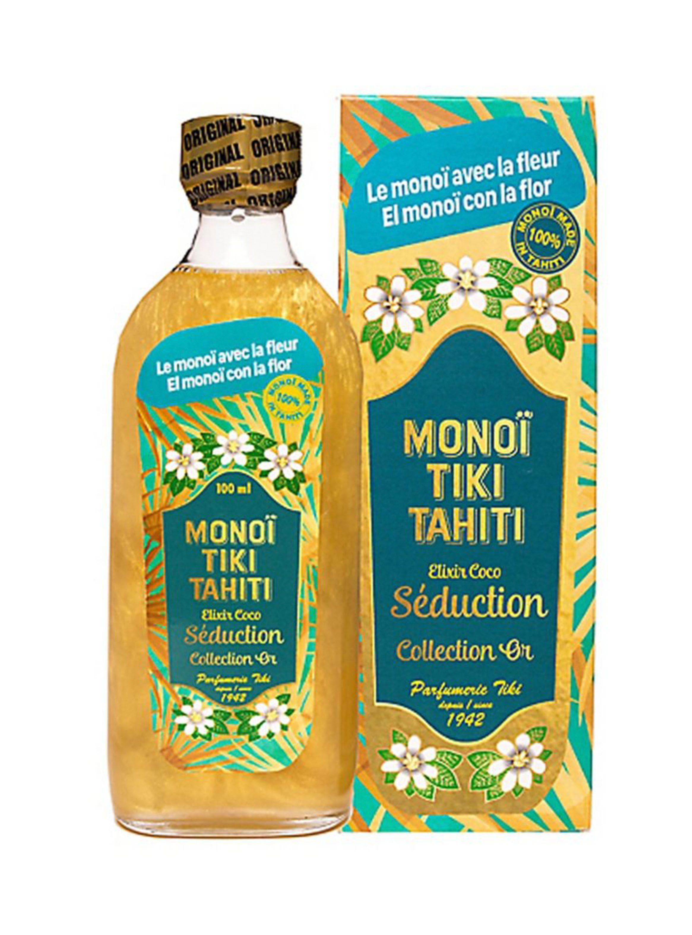 Aceite Monoï Tiki Tahiti Corporal Elixir Seduction 100 ml-0