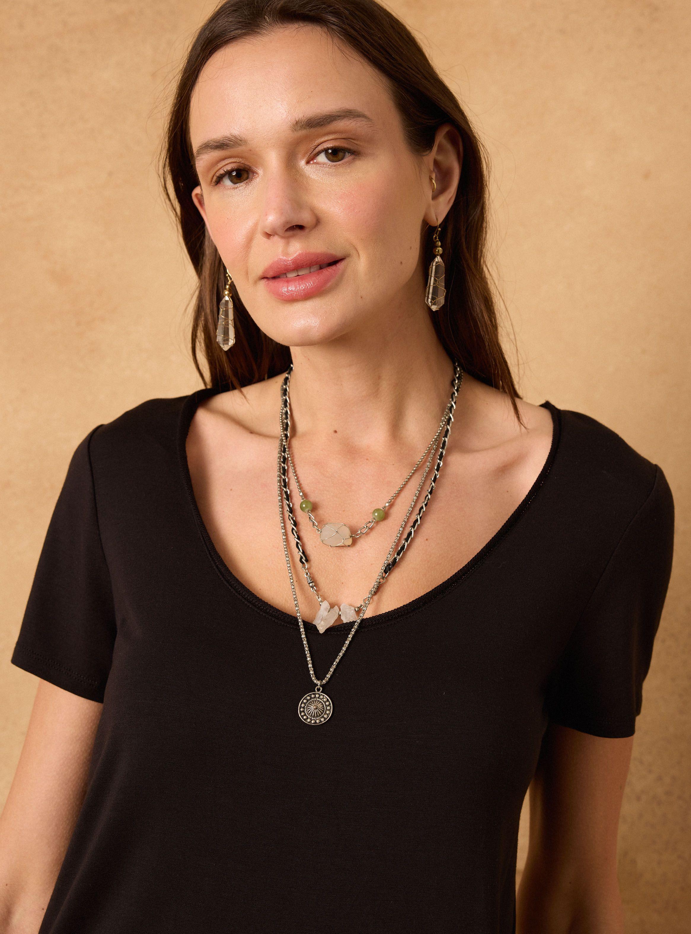 Polera Detalle Cuello Enrollado-2