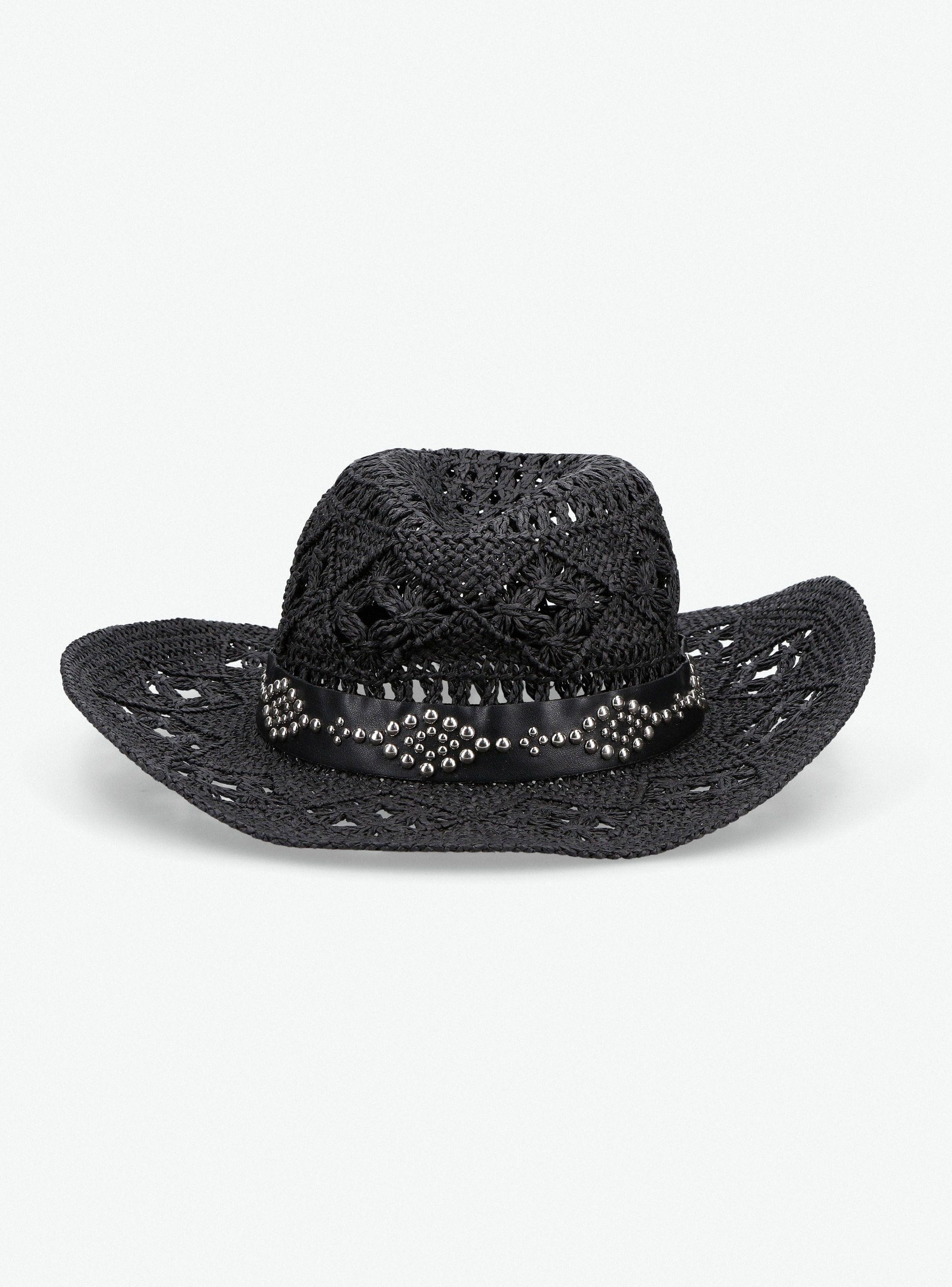 Sombrero Vaquero Hebilla Metal-2