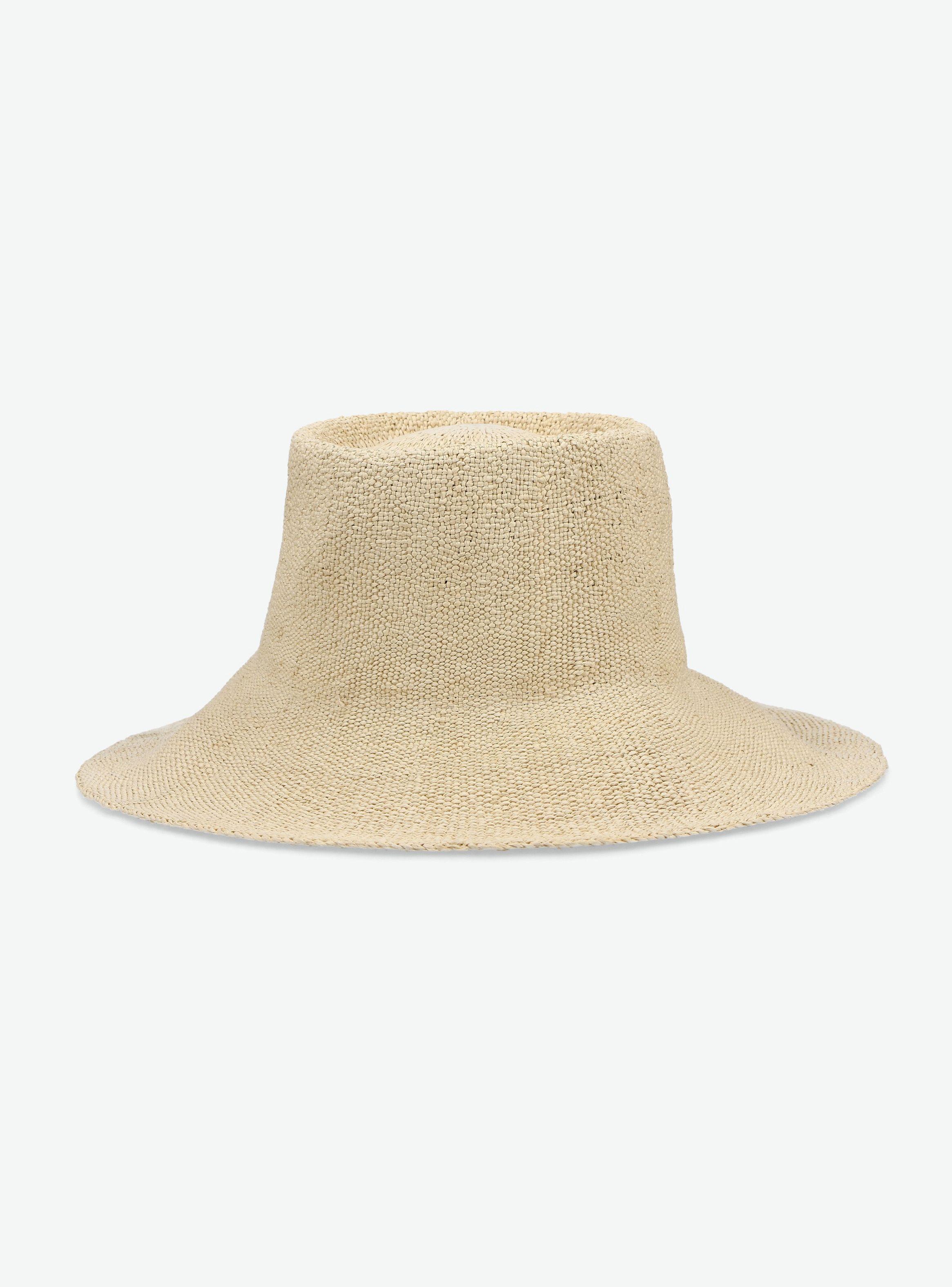 Sombrero Bucket Hat Rafia-2