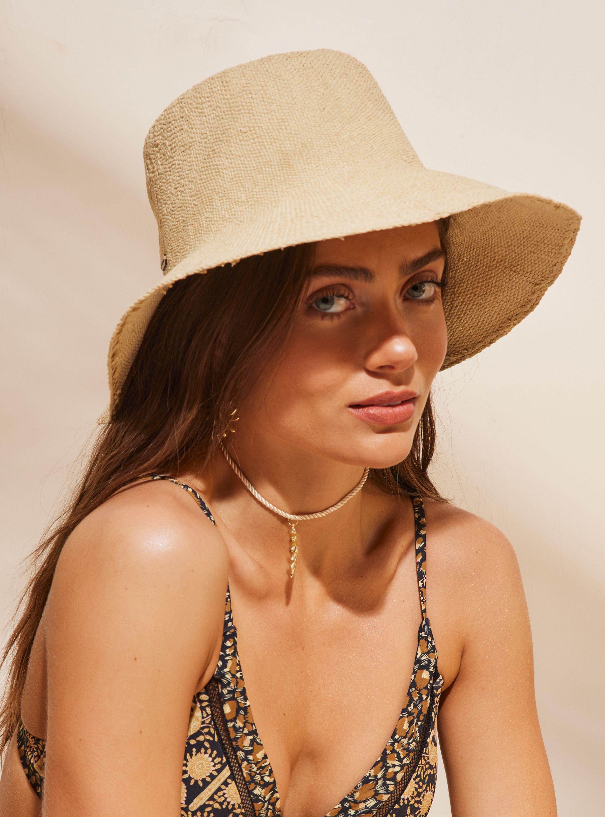 Sombrero Bucket Hat Rafia-1