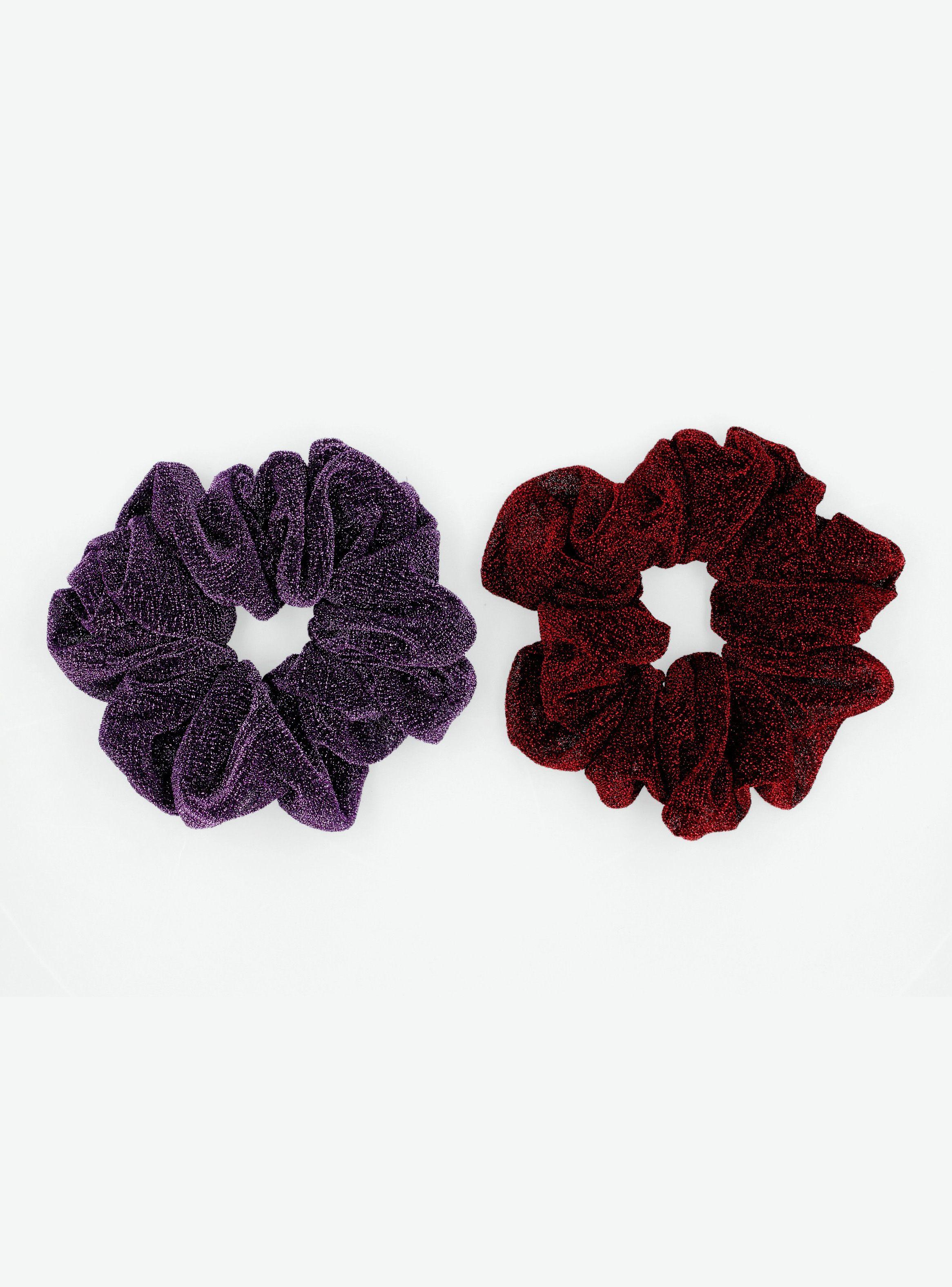 Set 2 Scrunchies XL 2 Piezas-2