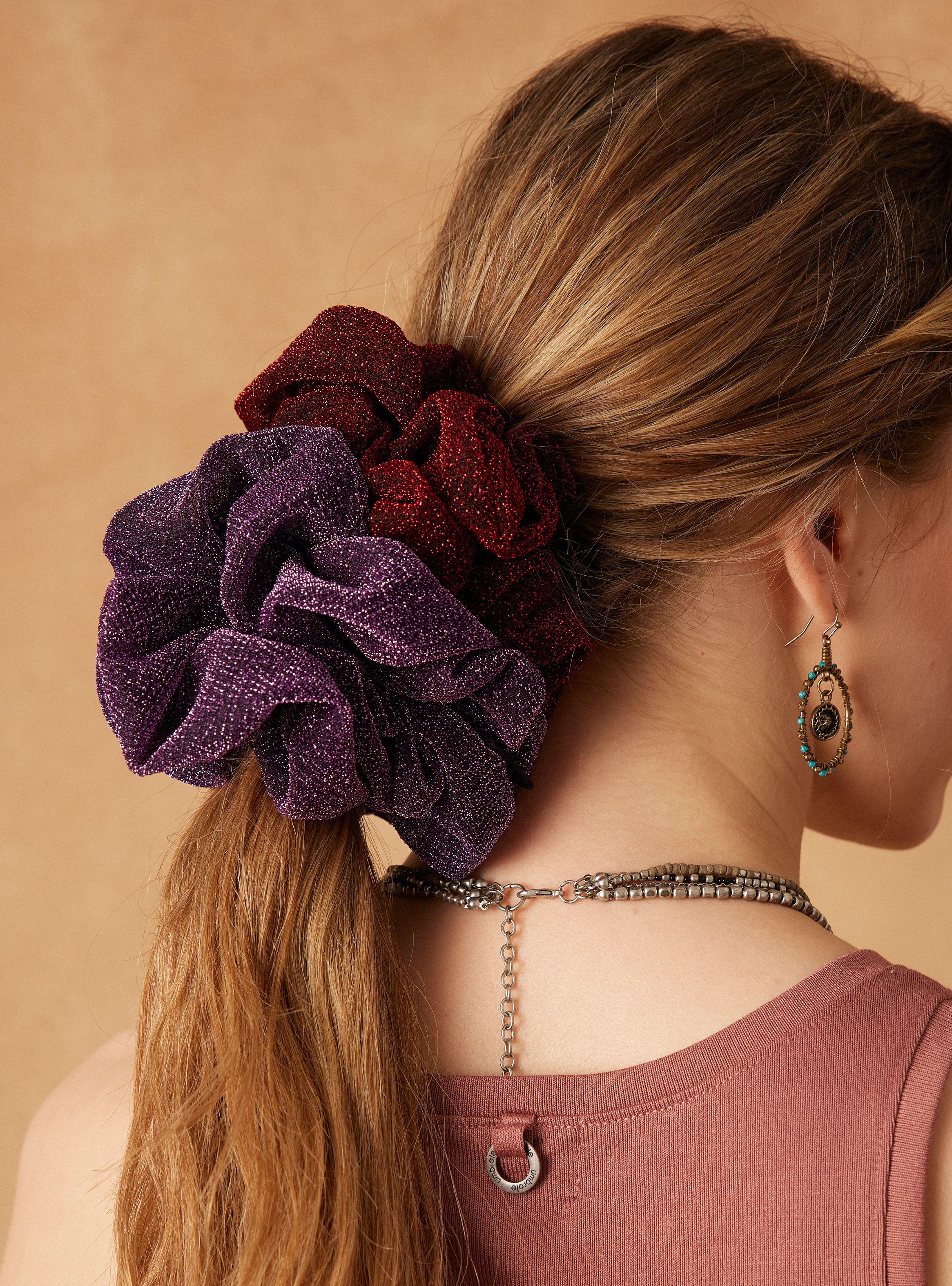 Set 2 Scrunchies XL 2 Piezas-1