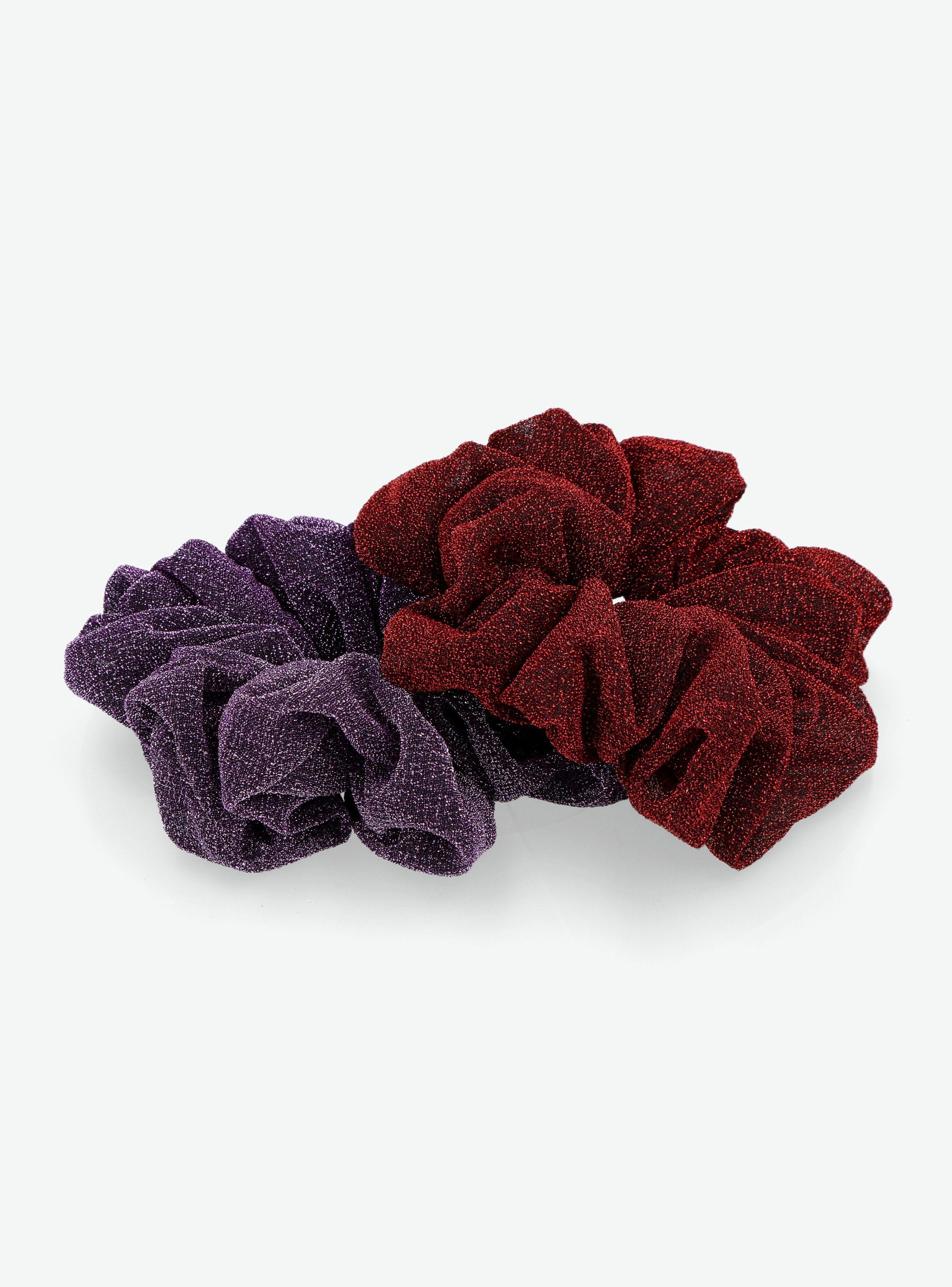 Set 2 Scrunchies XL 2 Piezas-3