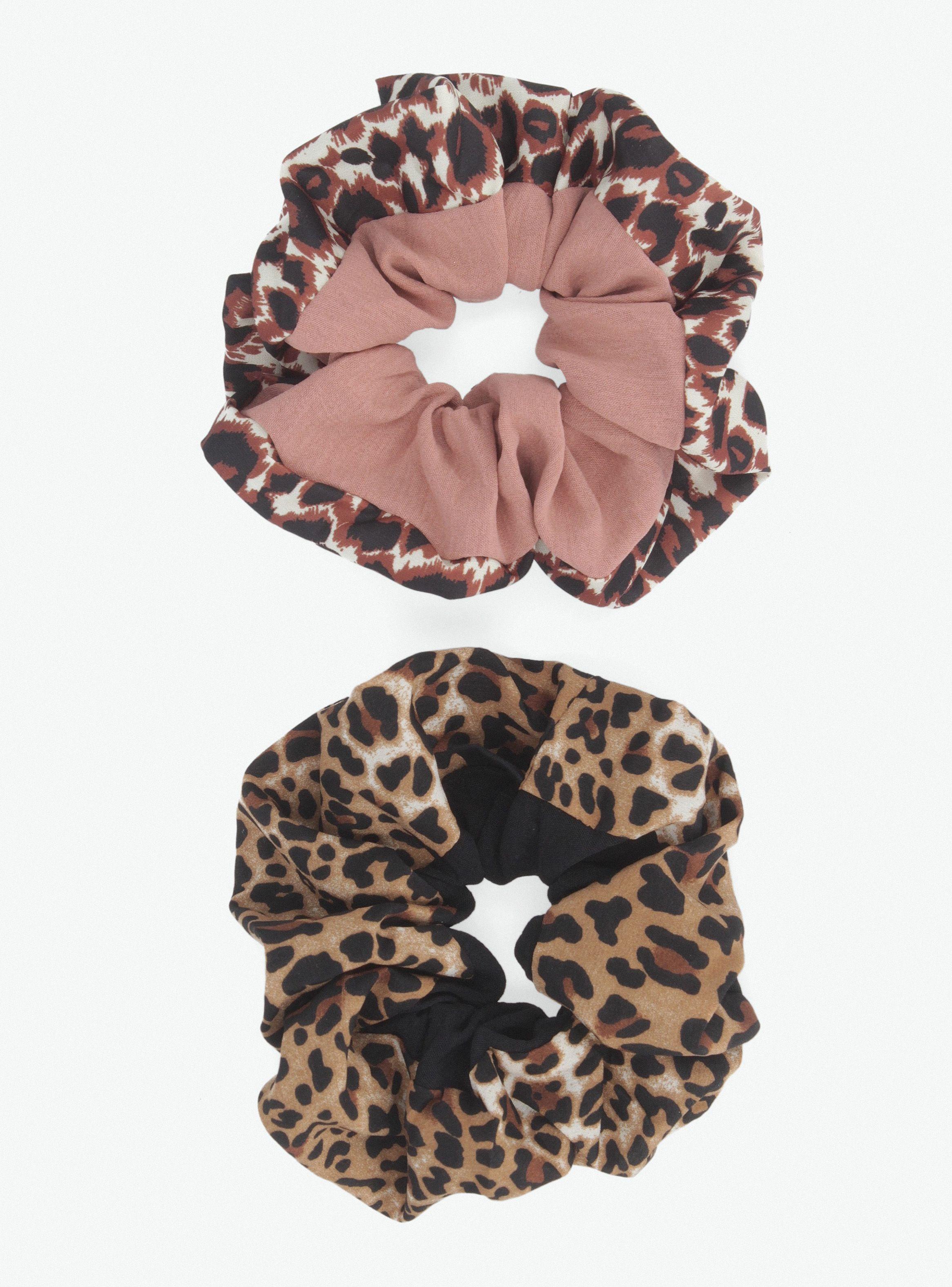 Scrunchie Diseño Estampado-2