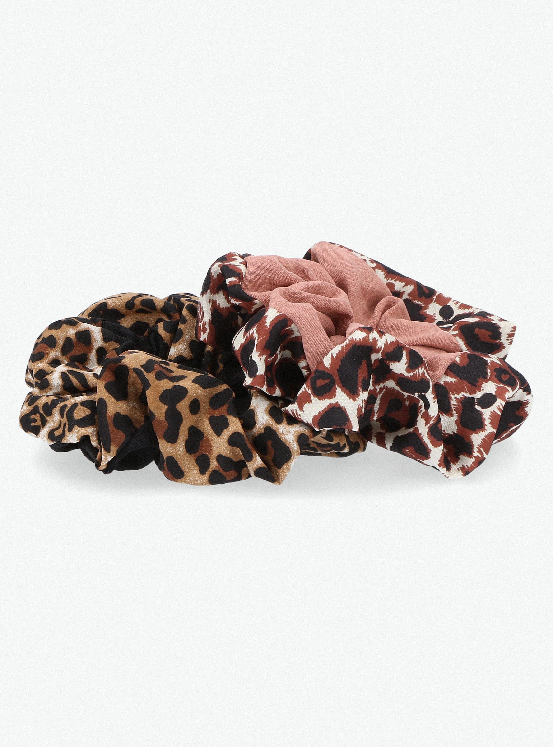 Scrunchie Diseño Estampado-3
