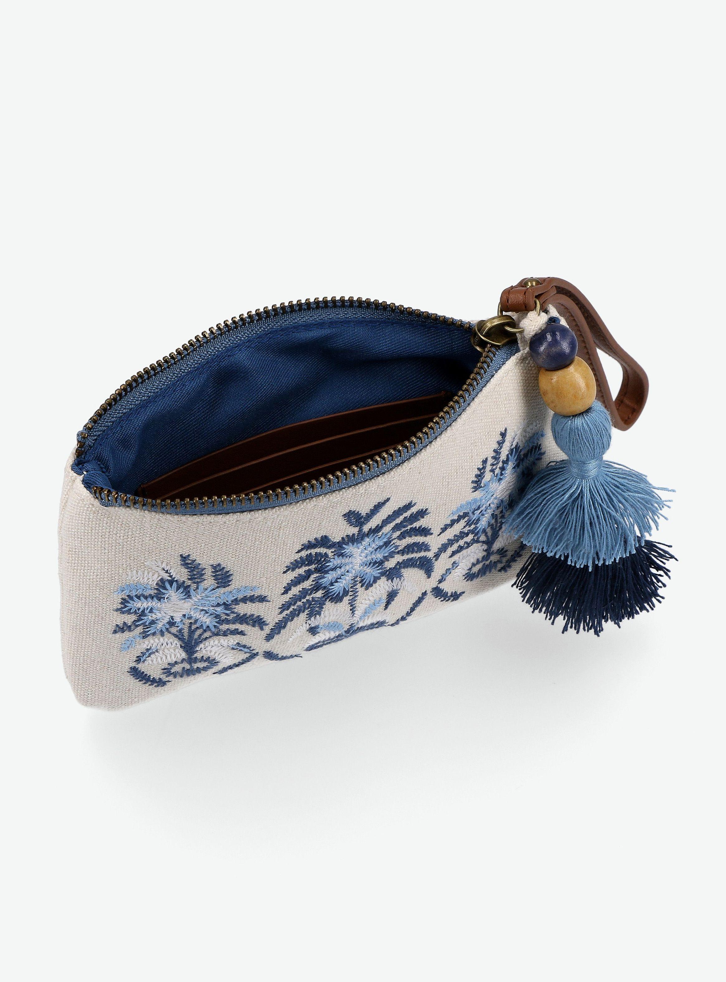 Billetera Bordada Color-2