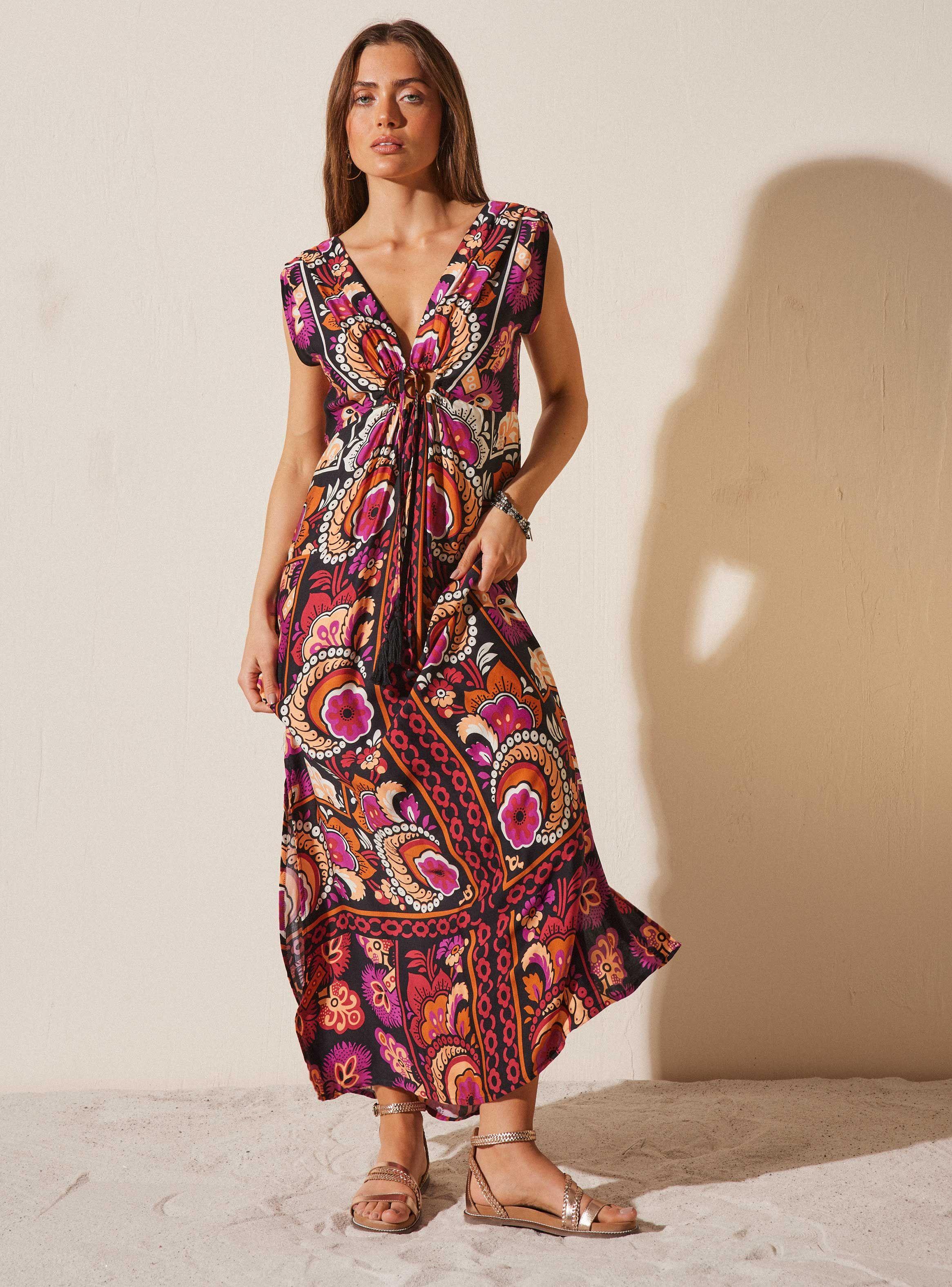 Vestido Nudo en Busto-0