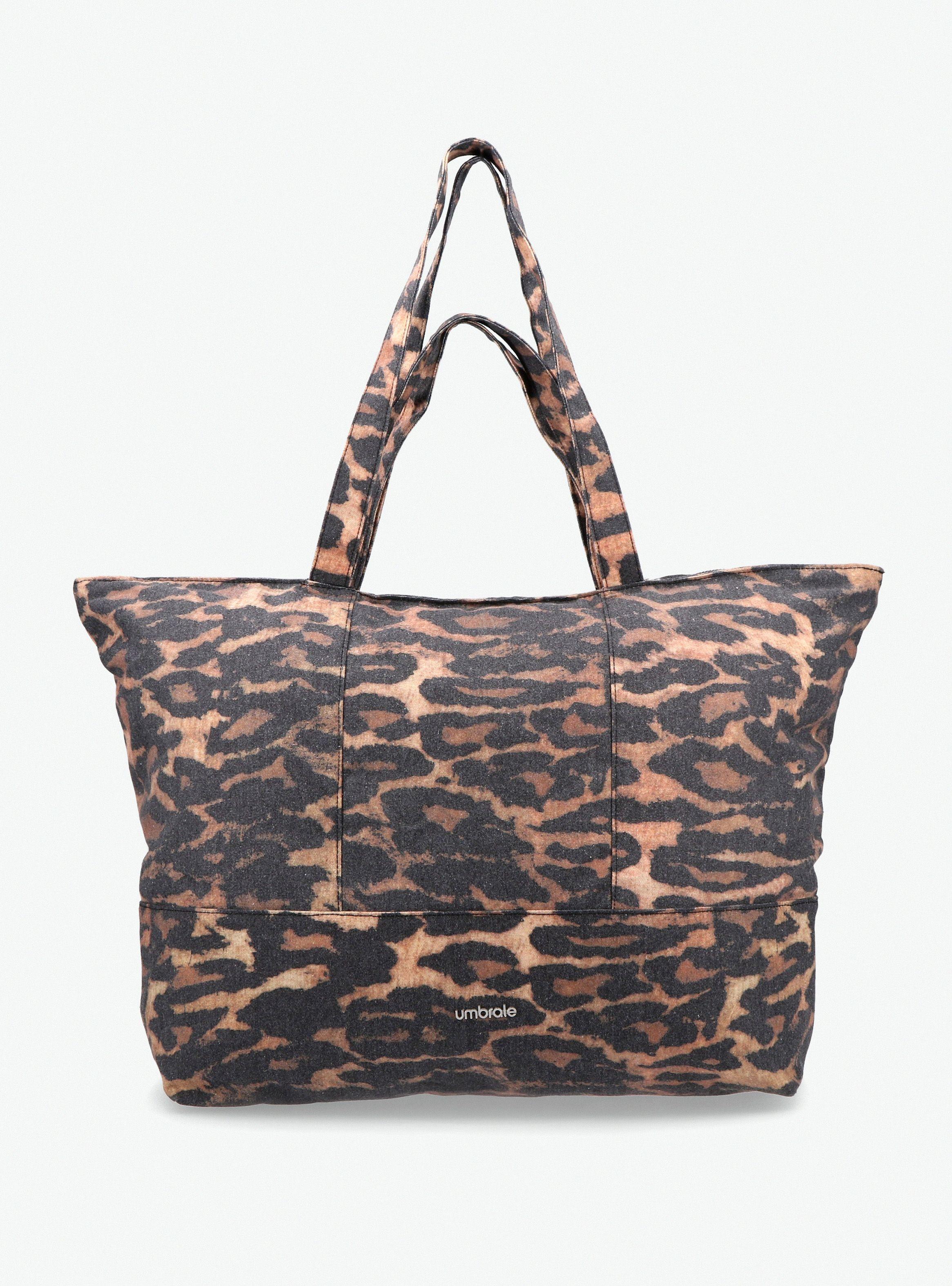 Bolso de Playa Lavado Estampado-2