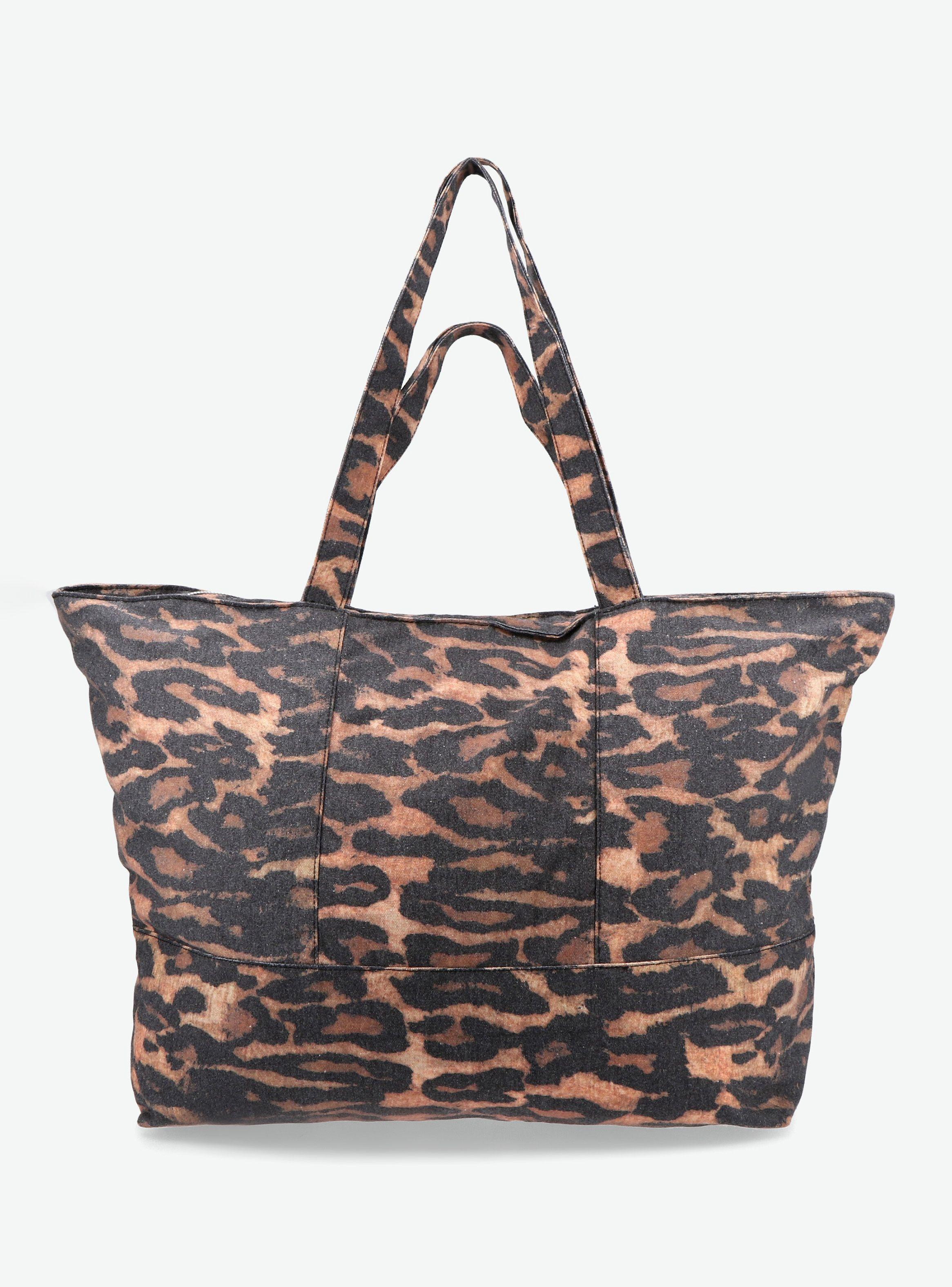Bolso de Playa Lavado Estampado-4
