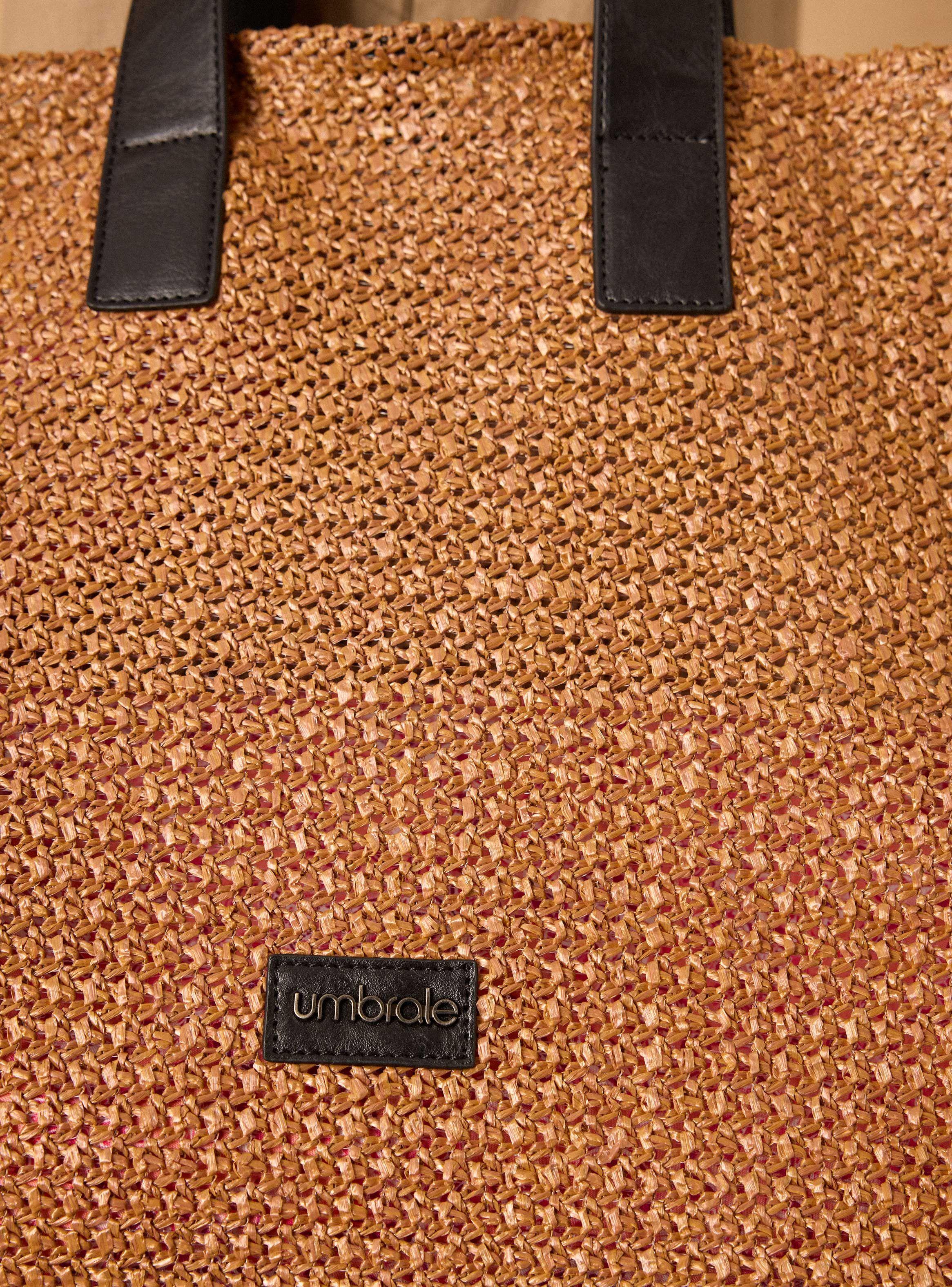 Bolso de Playa Tote Rafia XL-1