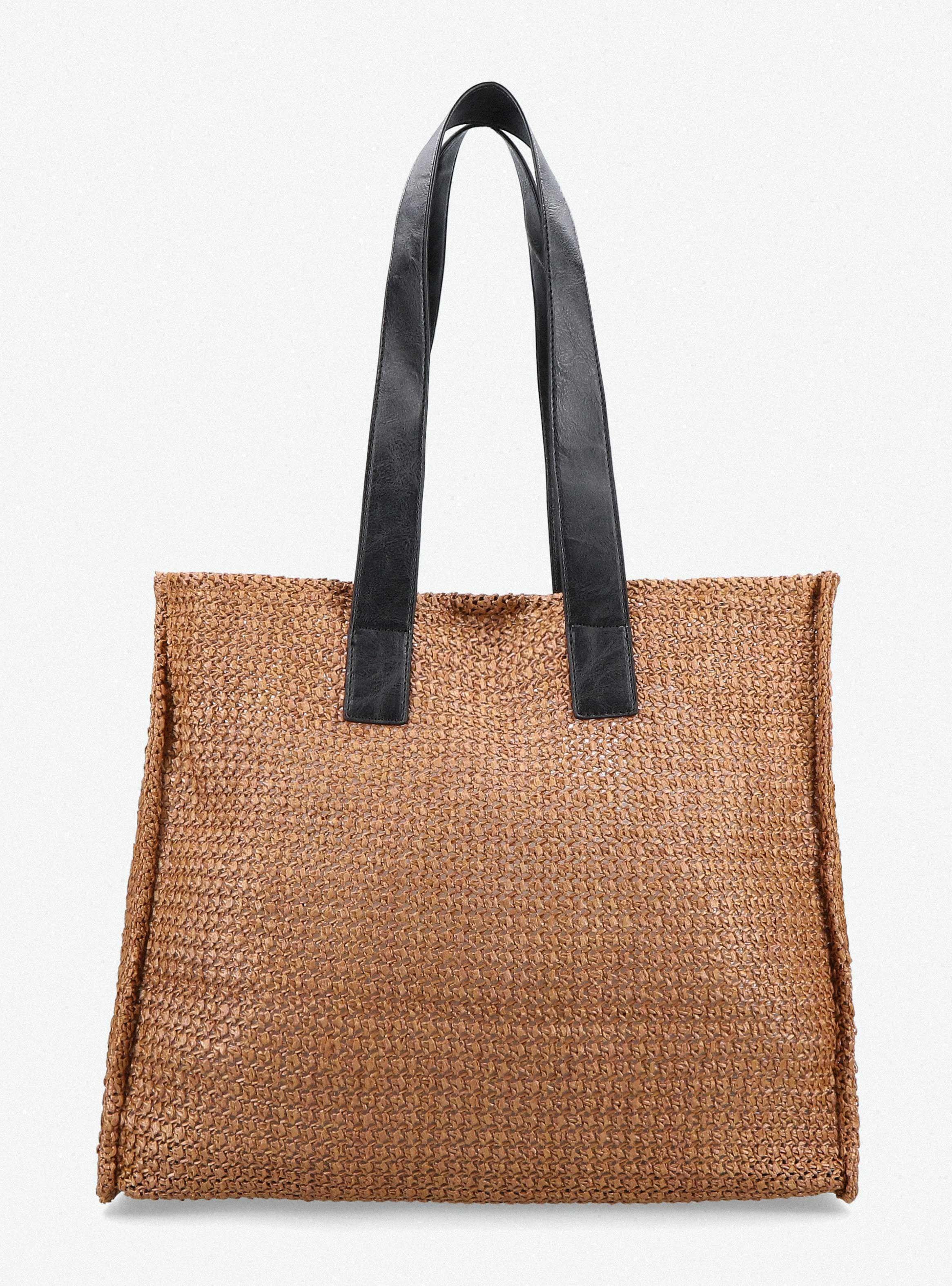 Bolso de Playa Tote Rafia XL-4