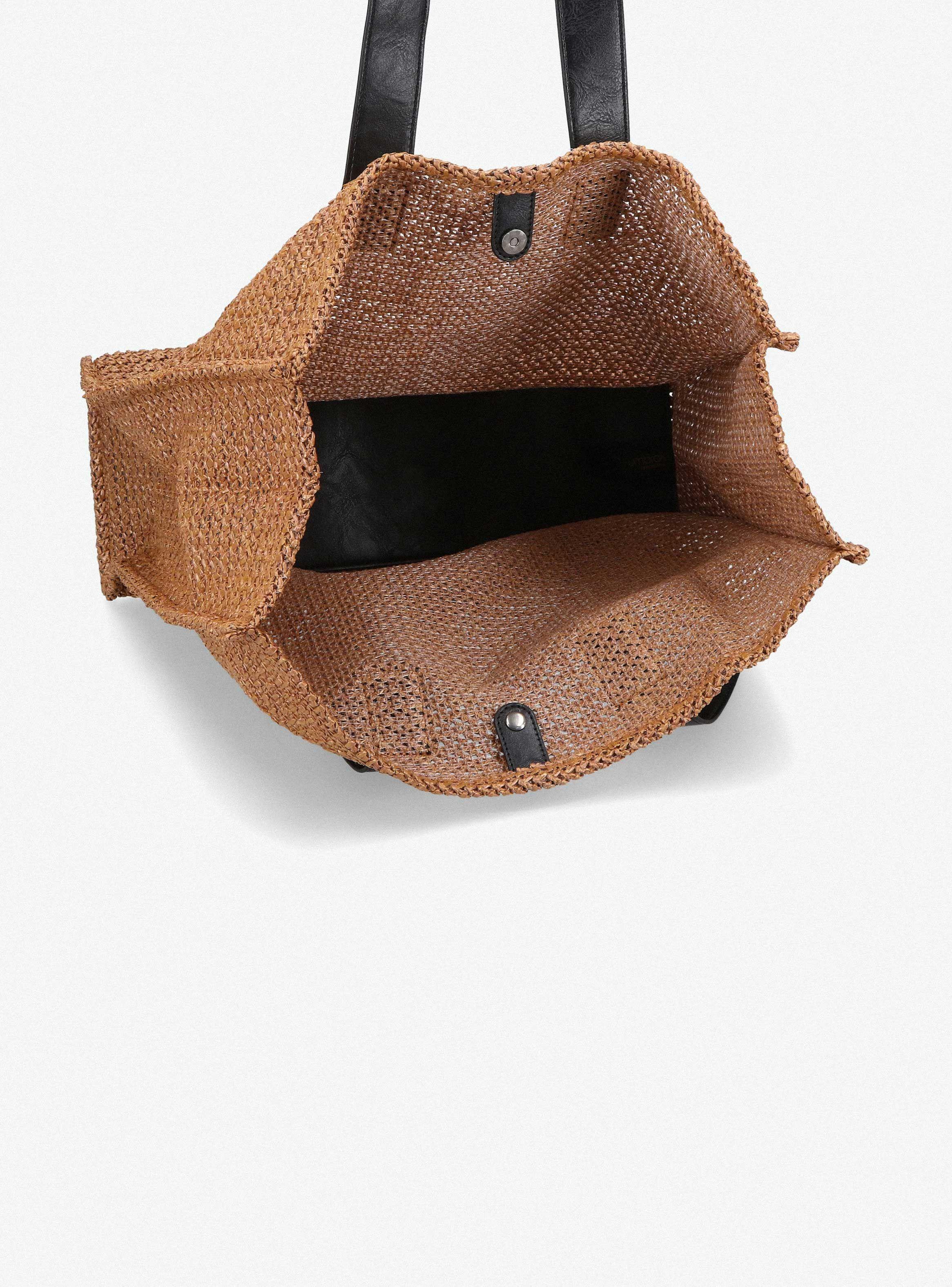 Bolso de Playa Tote Rafia XL-5
