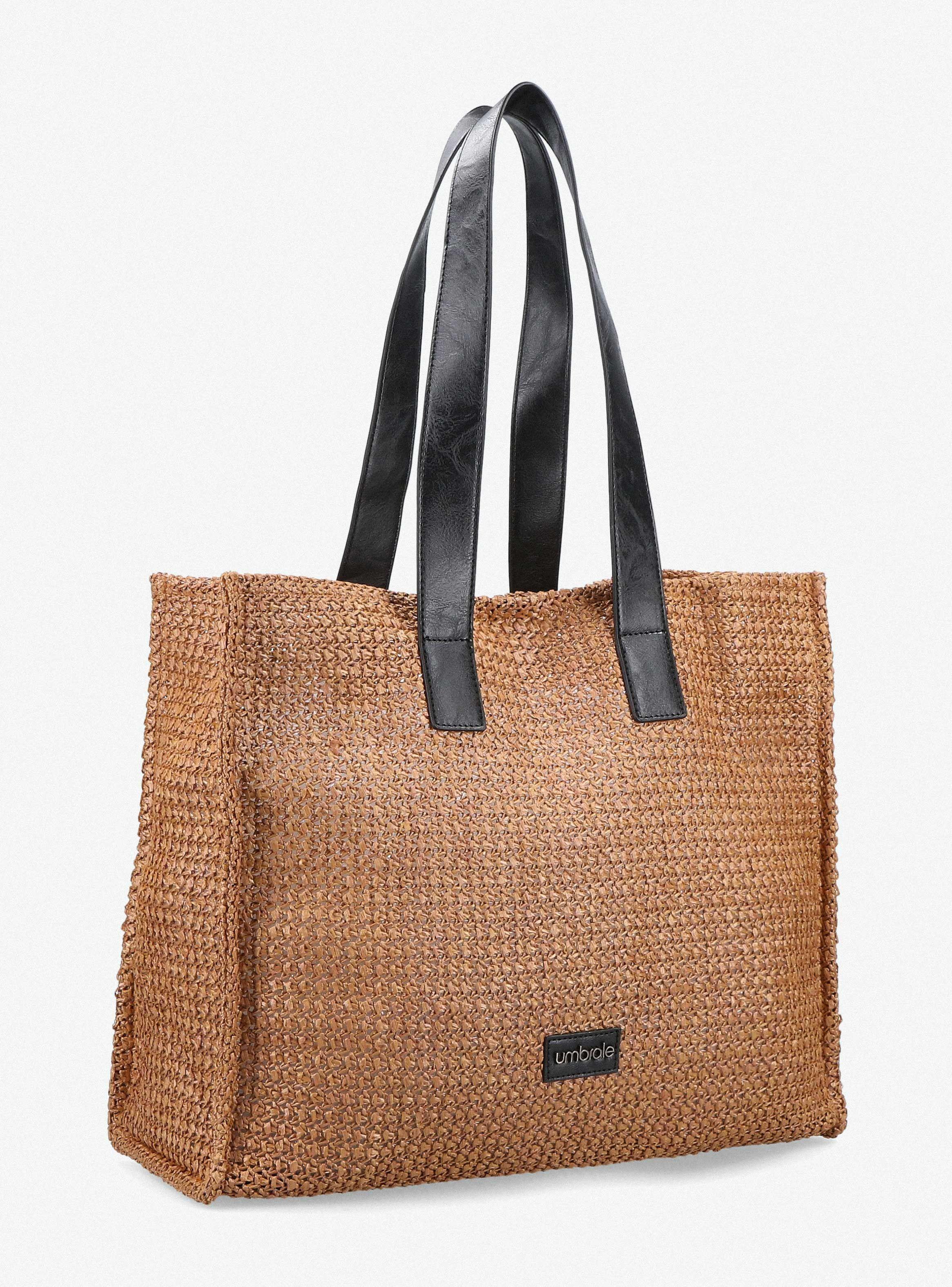 Bolso de Playa Tote Rafia XL-3