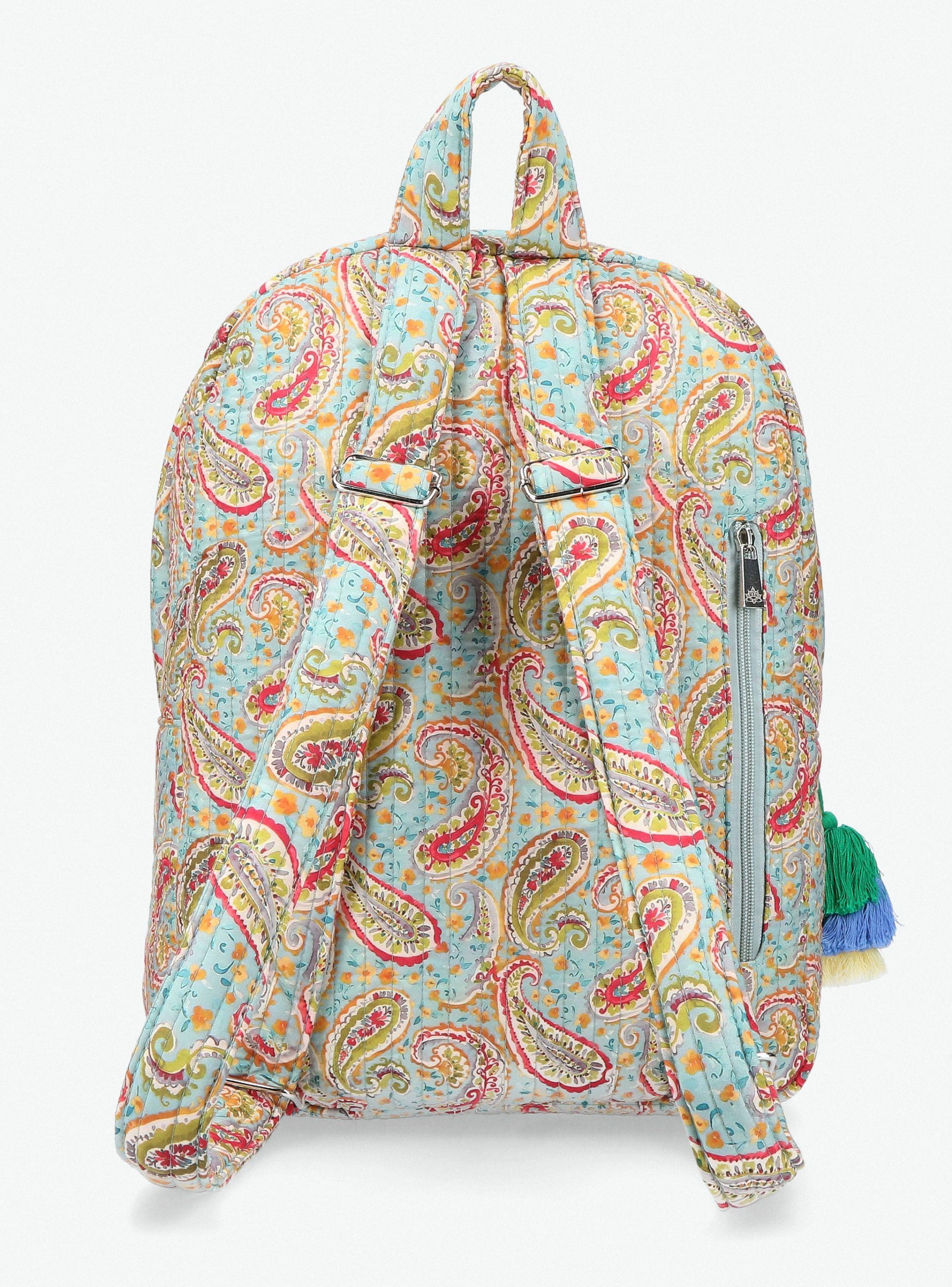 Mochila Estampada Quilt-5