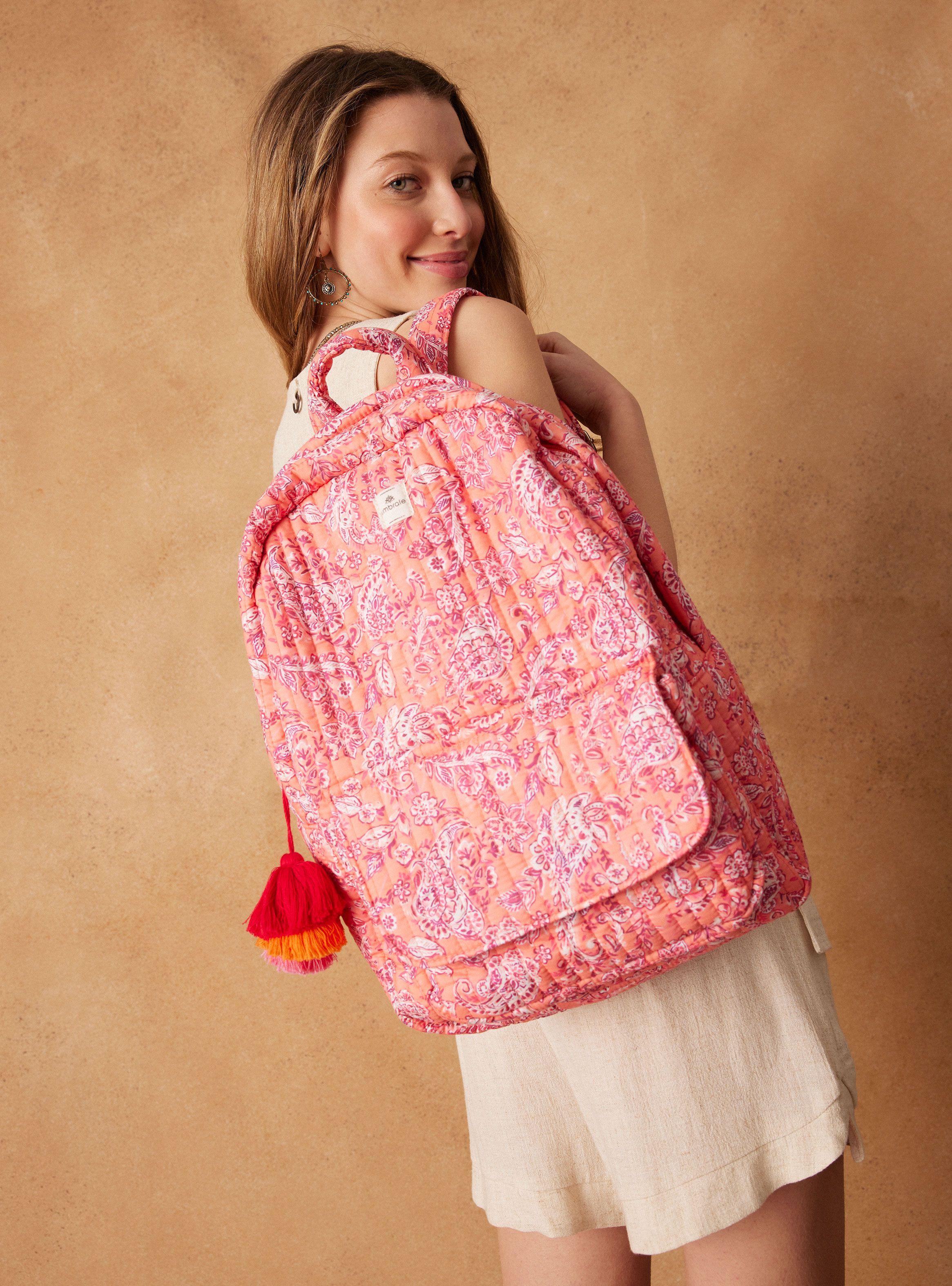 Mochila Estampada Quilt-0