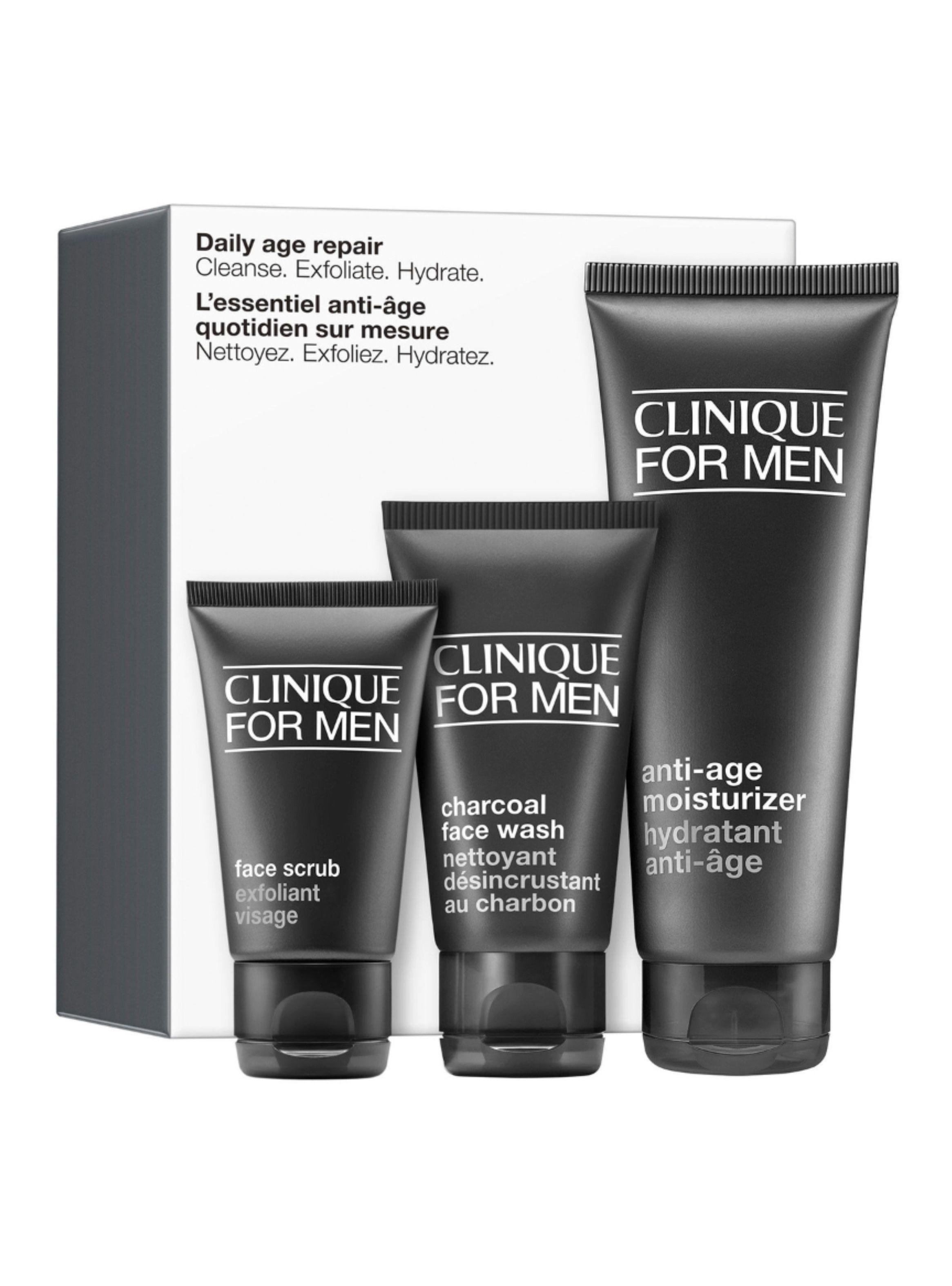 Set Rutina Antiedad Clinique For Men-0