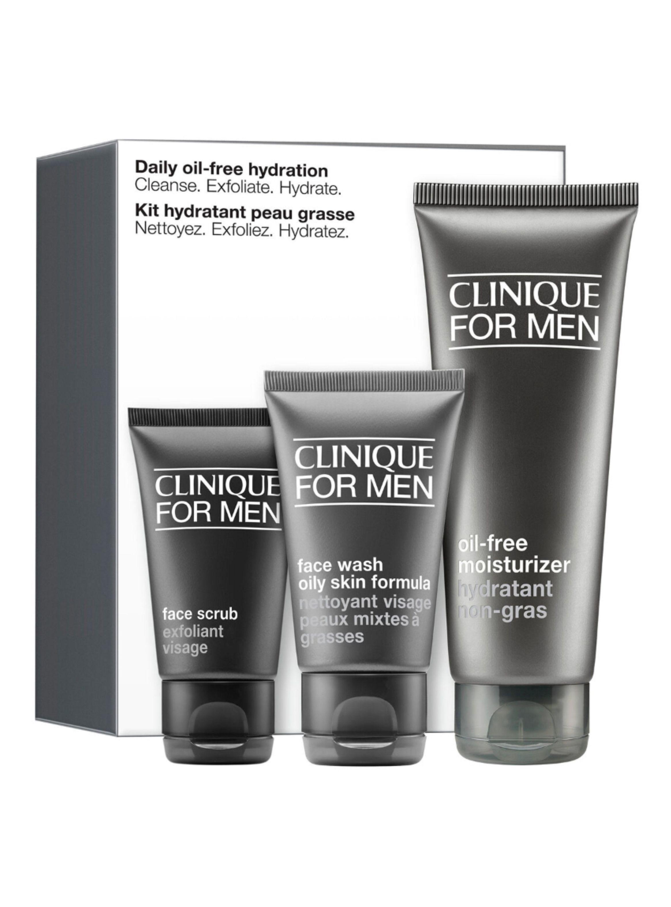 Set Rutina Piel Grasa Clinique For Men-0