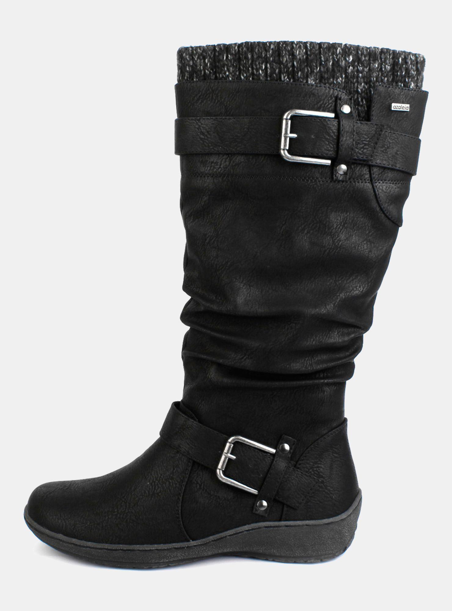 Bota Azaleia Guetta Vestir-0