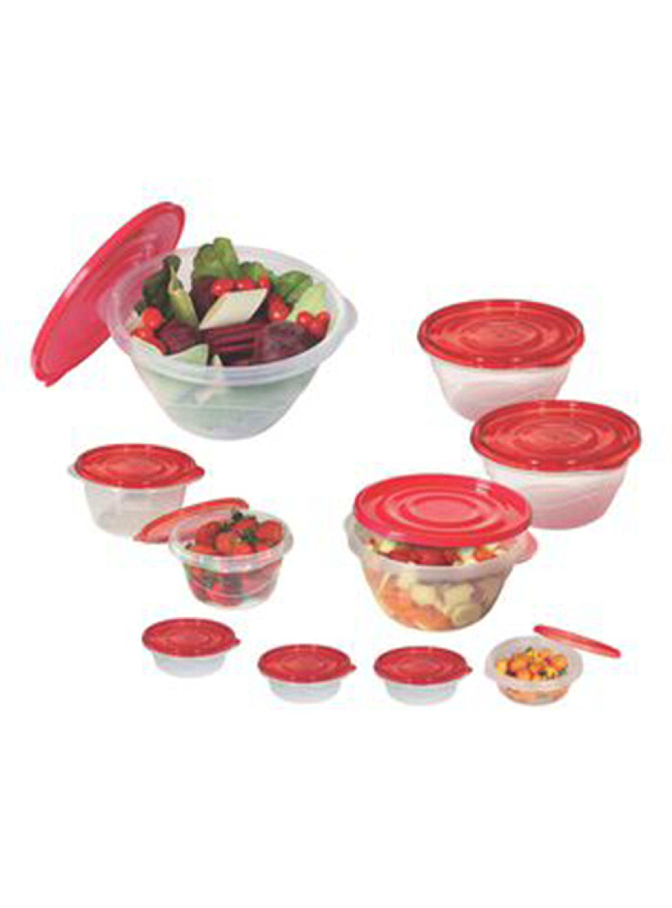 Set San Bernardo 10 Contenedores Plástico-0