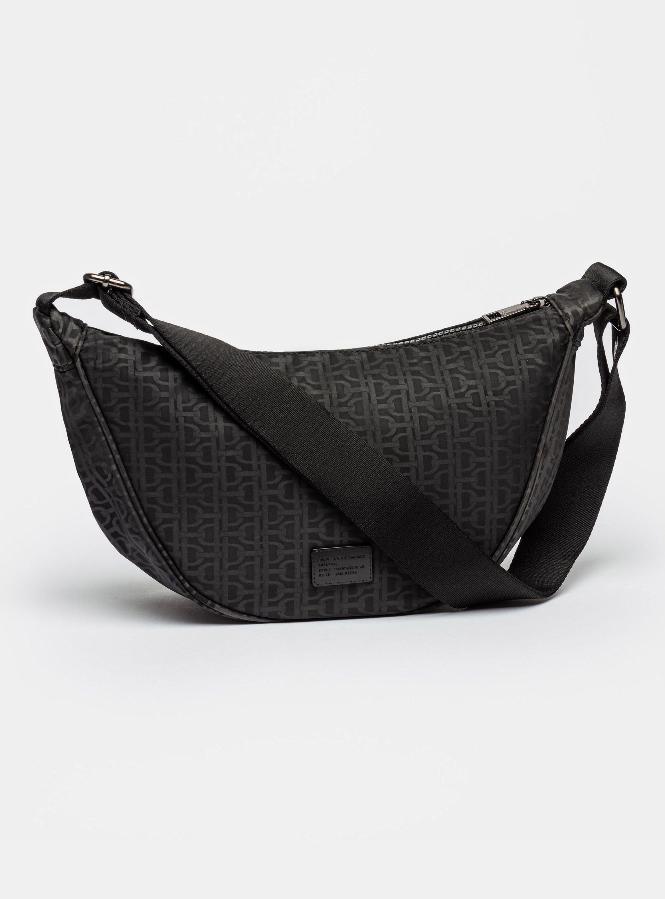 Bandolera Estilo Clo en Negro-1