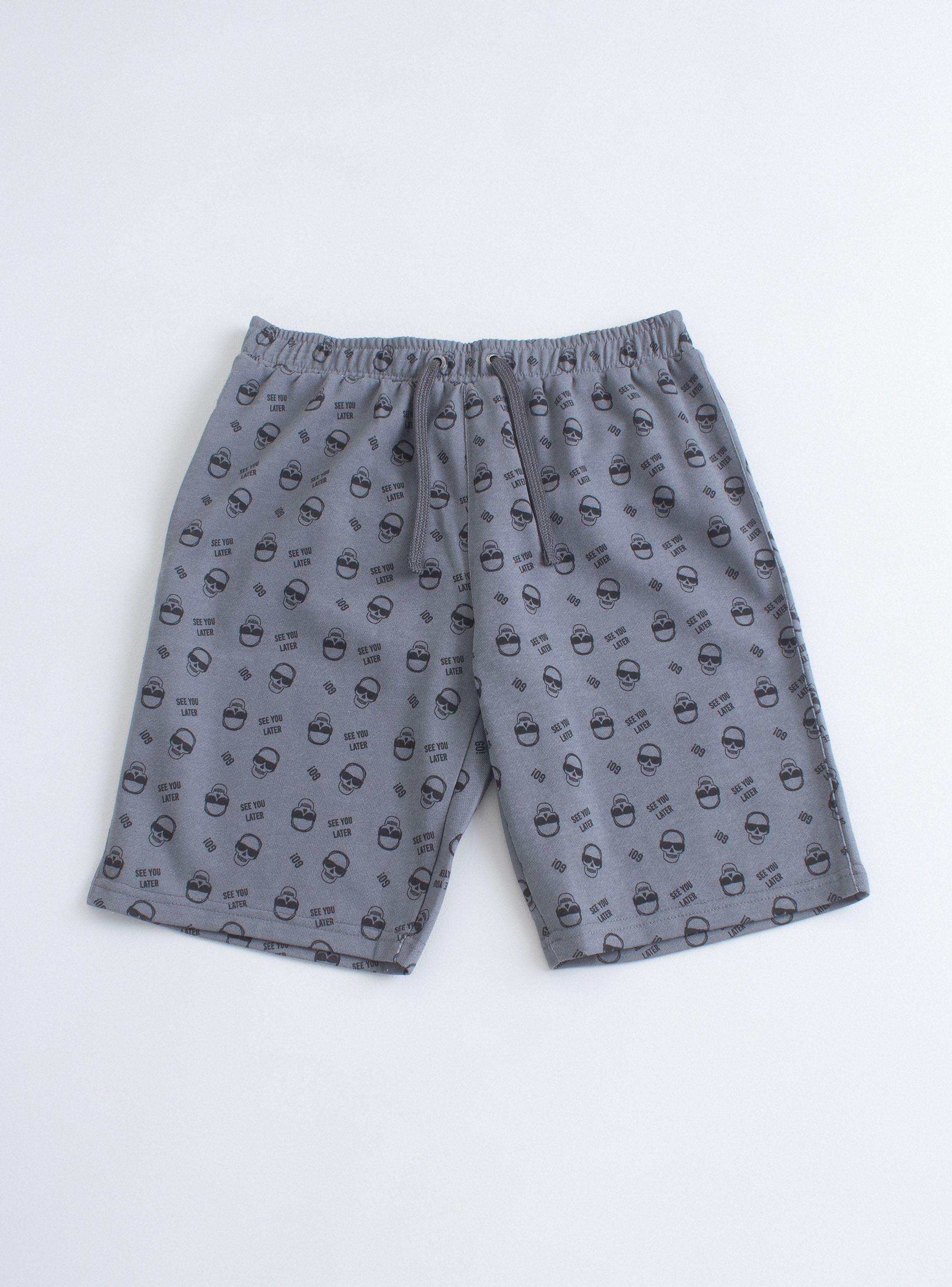 Short Punto Full Print Niño-0