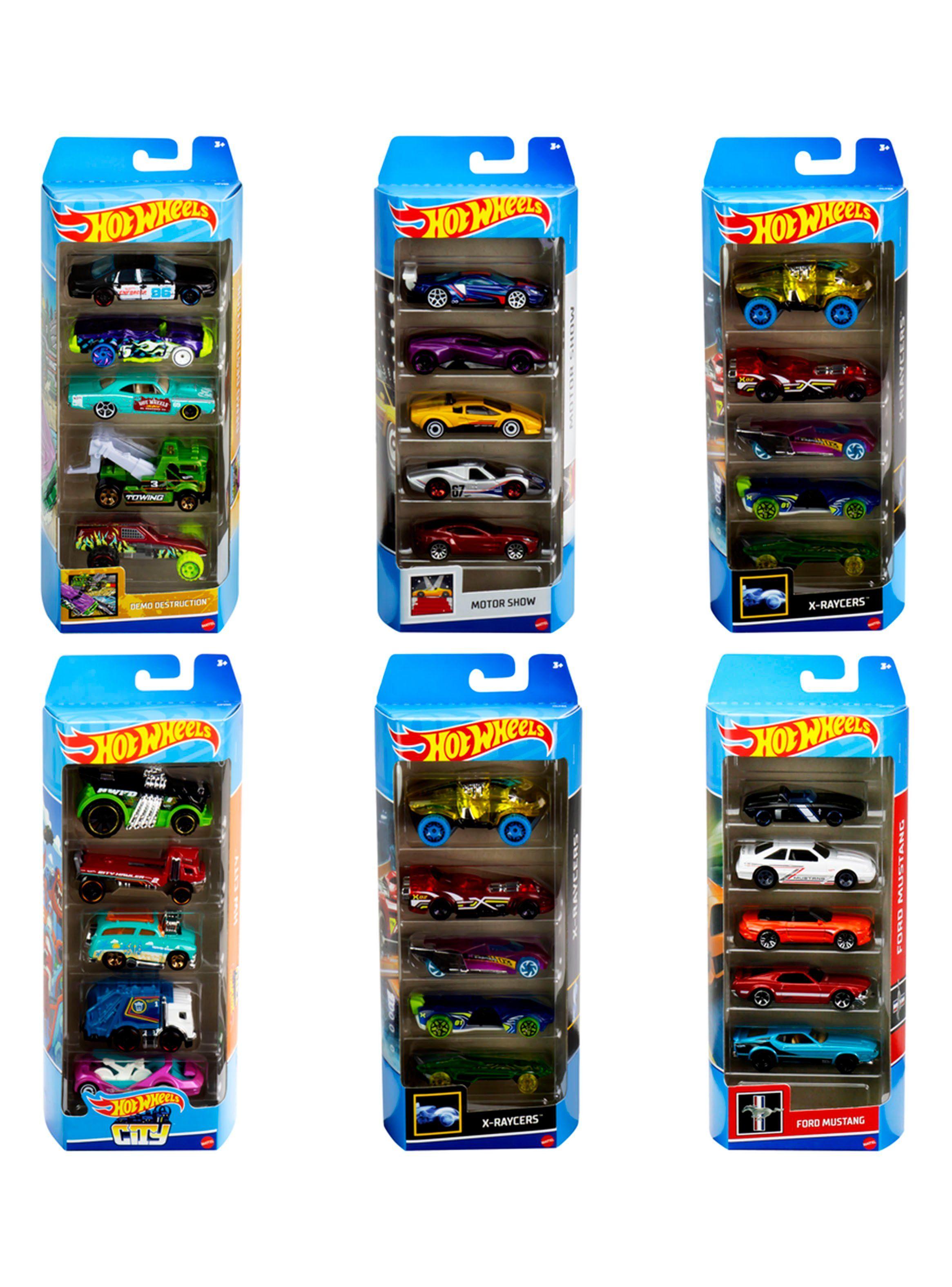 Pack 5 Autos 1806 Gift S-3
