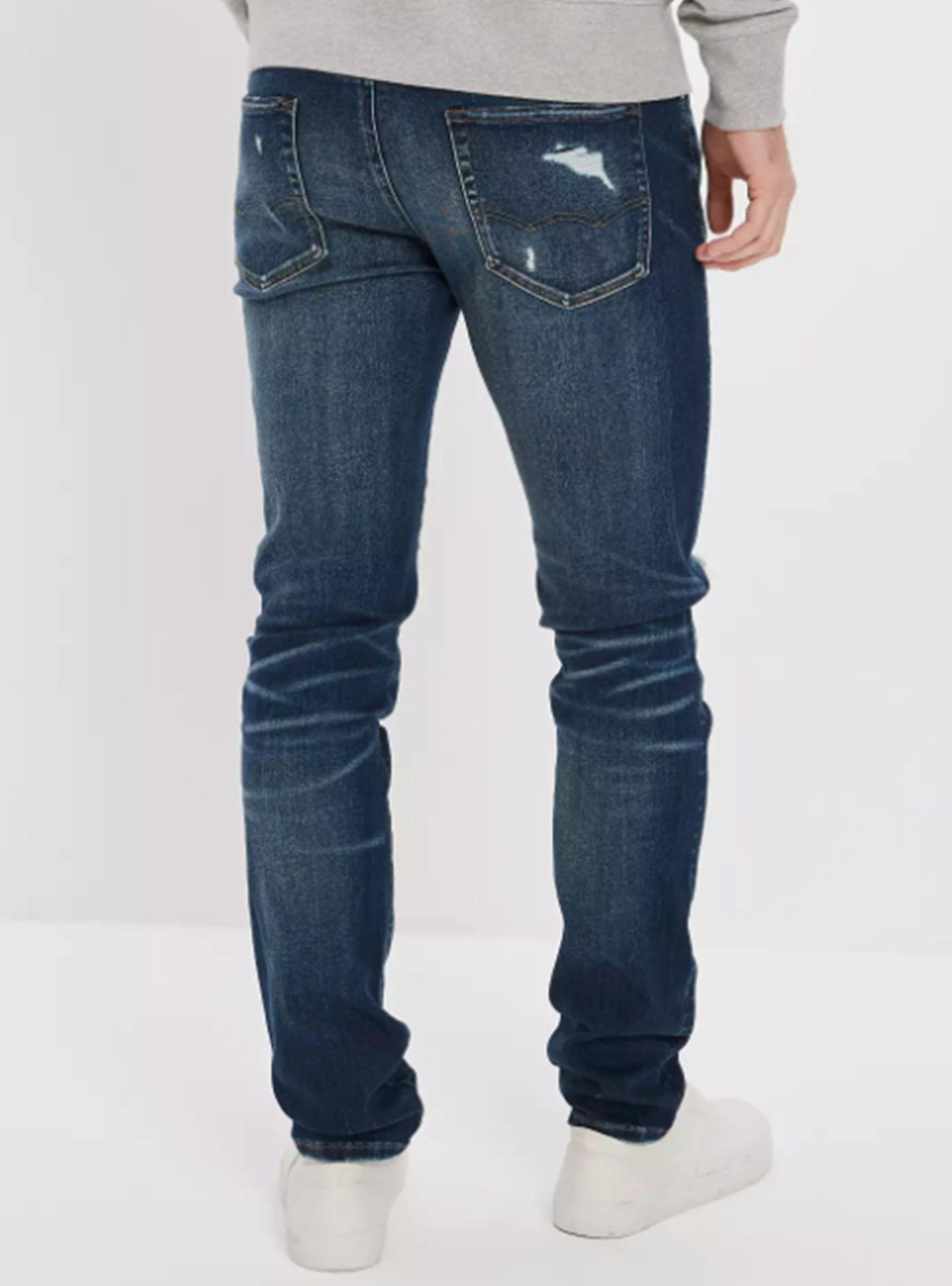 Jeans AE AirFlex+ Athletic Skinny Patched-1