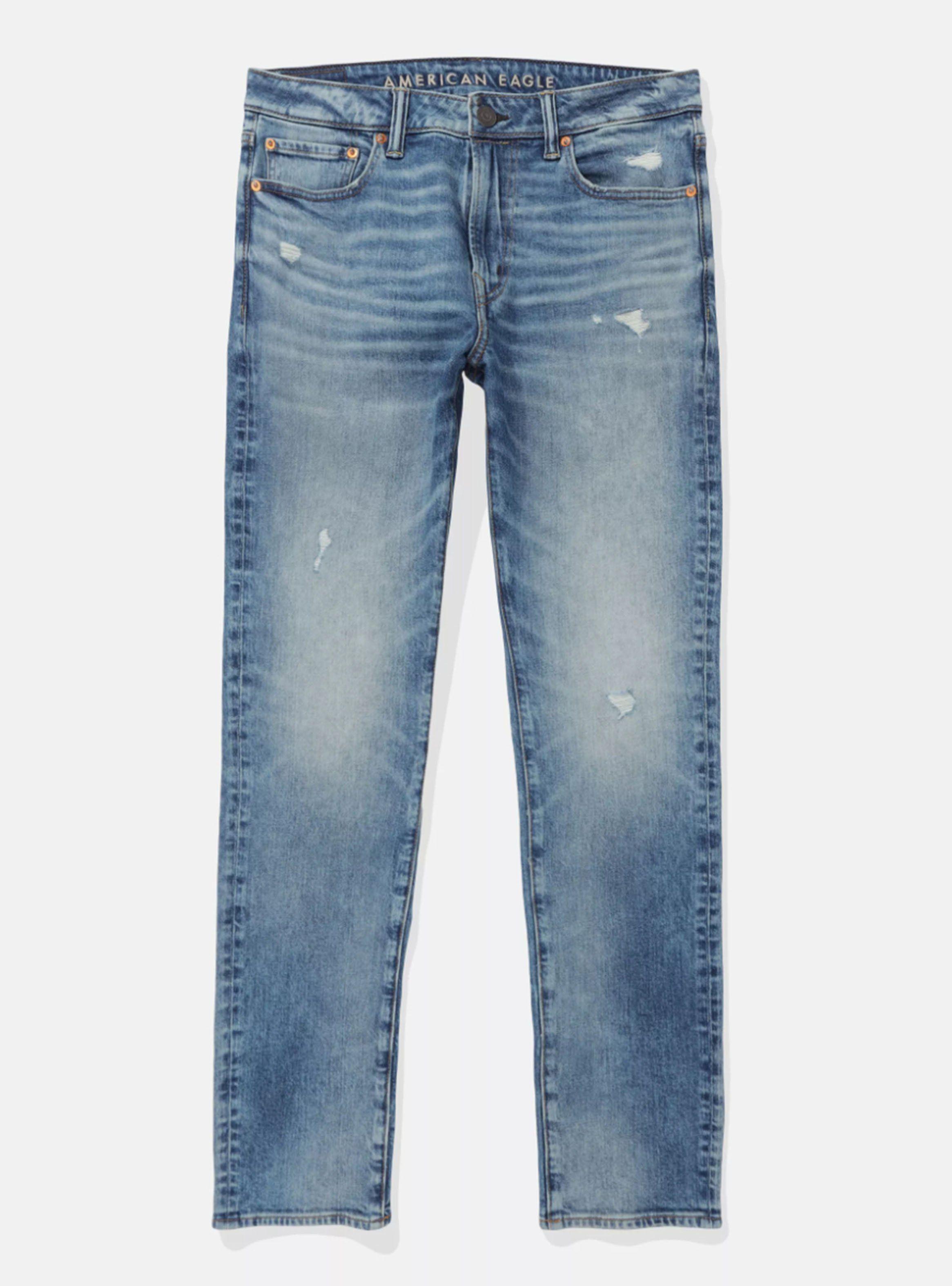 Jeans AE AirFlex+ Slim Gastado-3