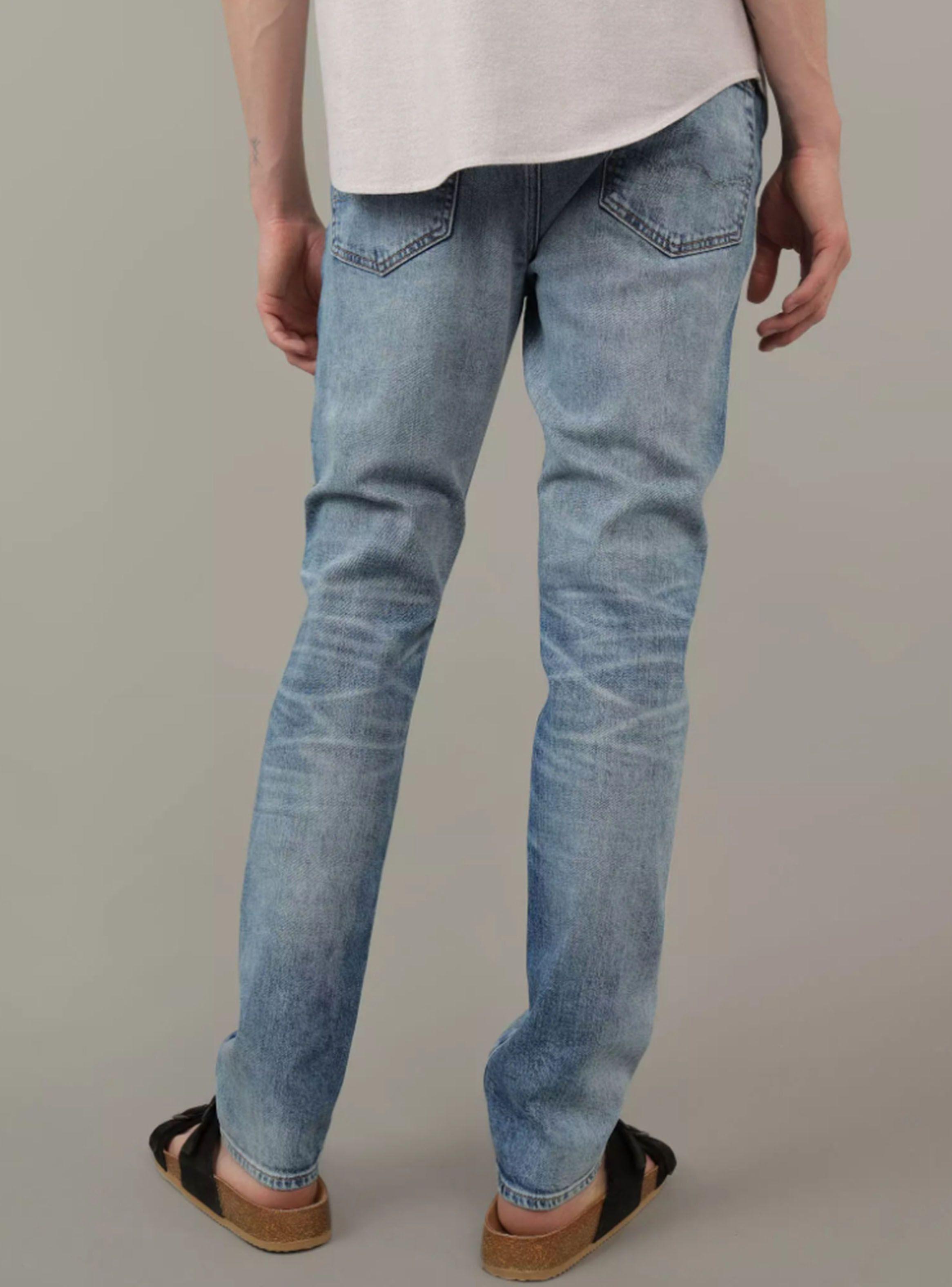 Jeans AE AirFlex+ Slim Gastado-1