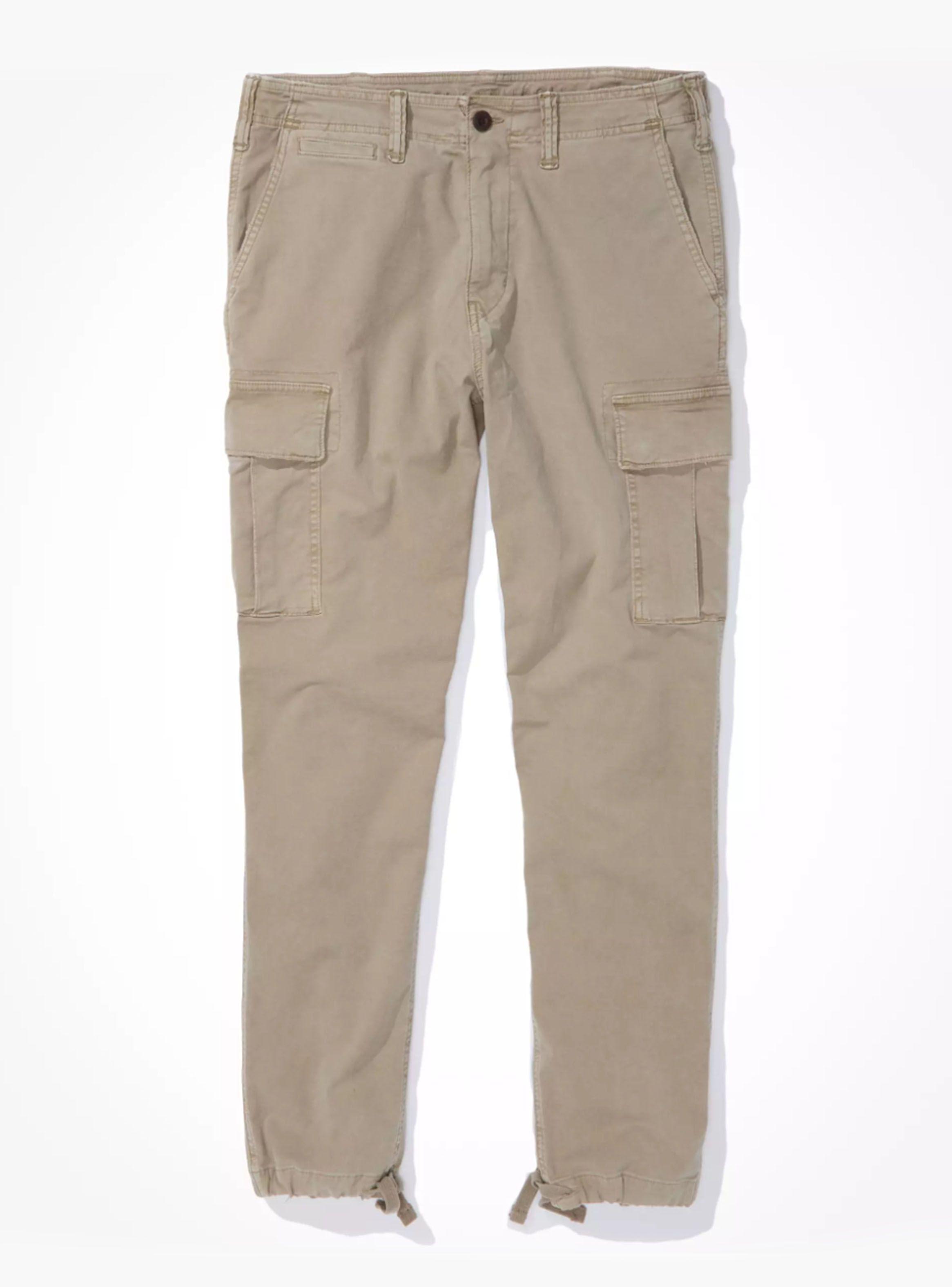 Pantalones AE Flex Cargo Original Straight Desgastados-3