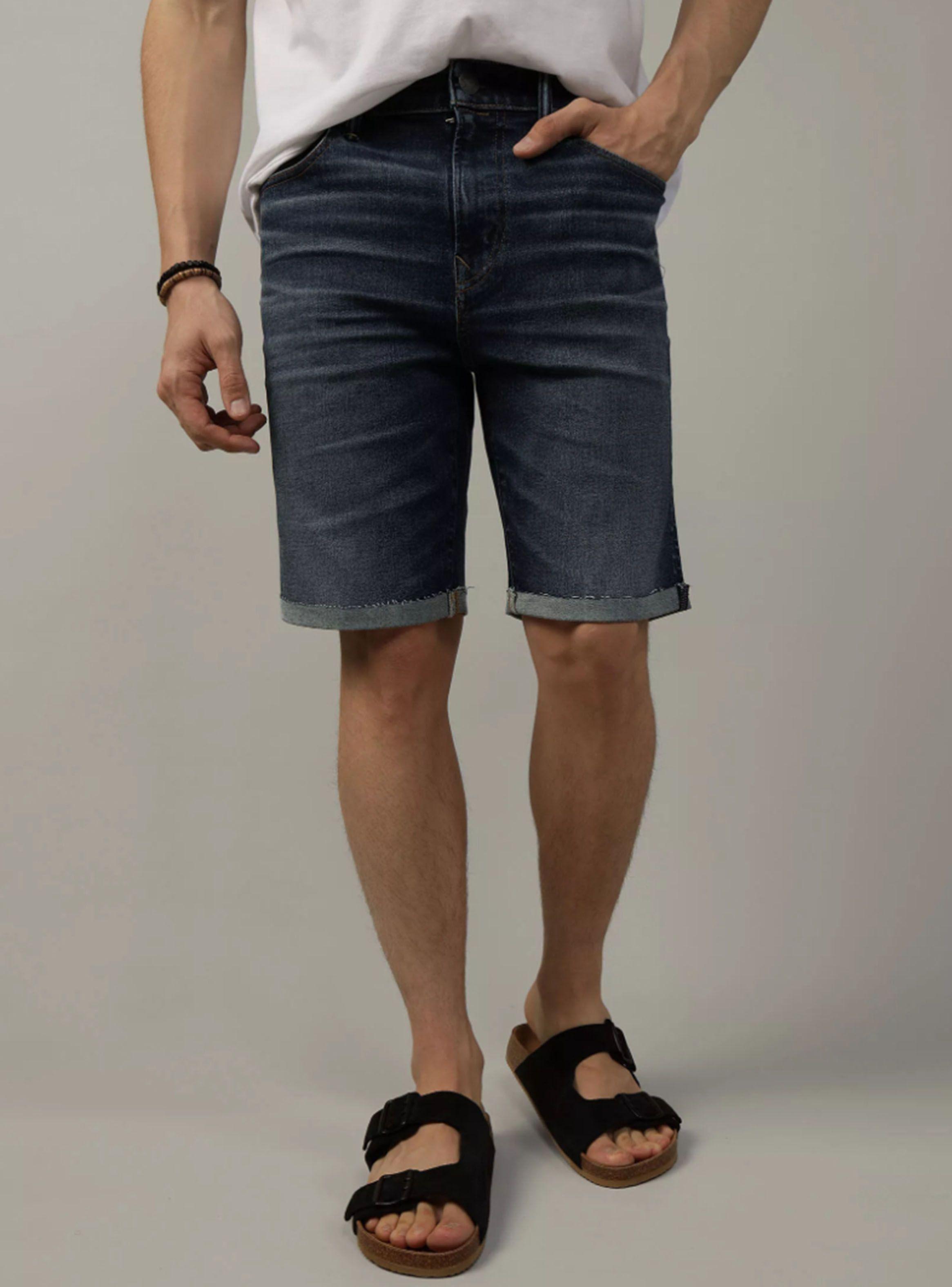 Short AirFlex+ Denim de 9" Ultrasuave-0