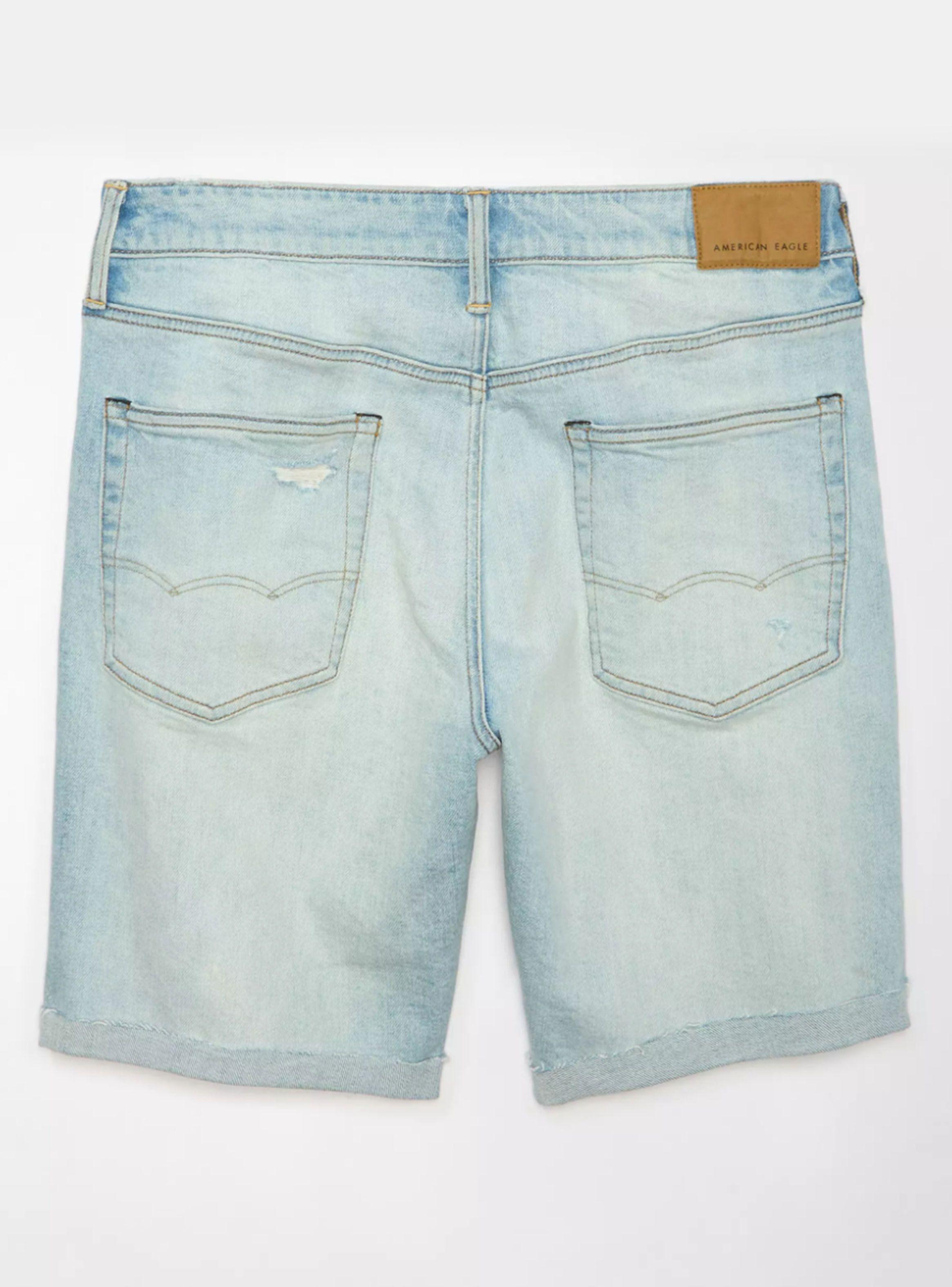 Short AE EasyFlex Denim Athletic de 9" con Parches-3