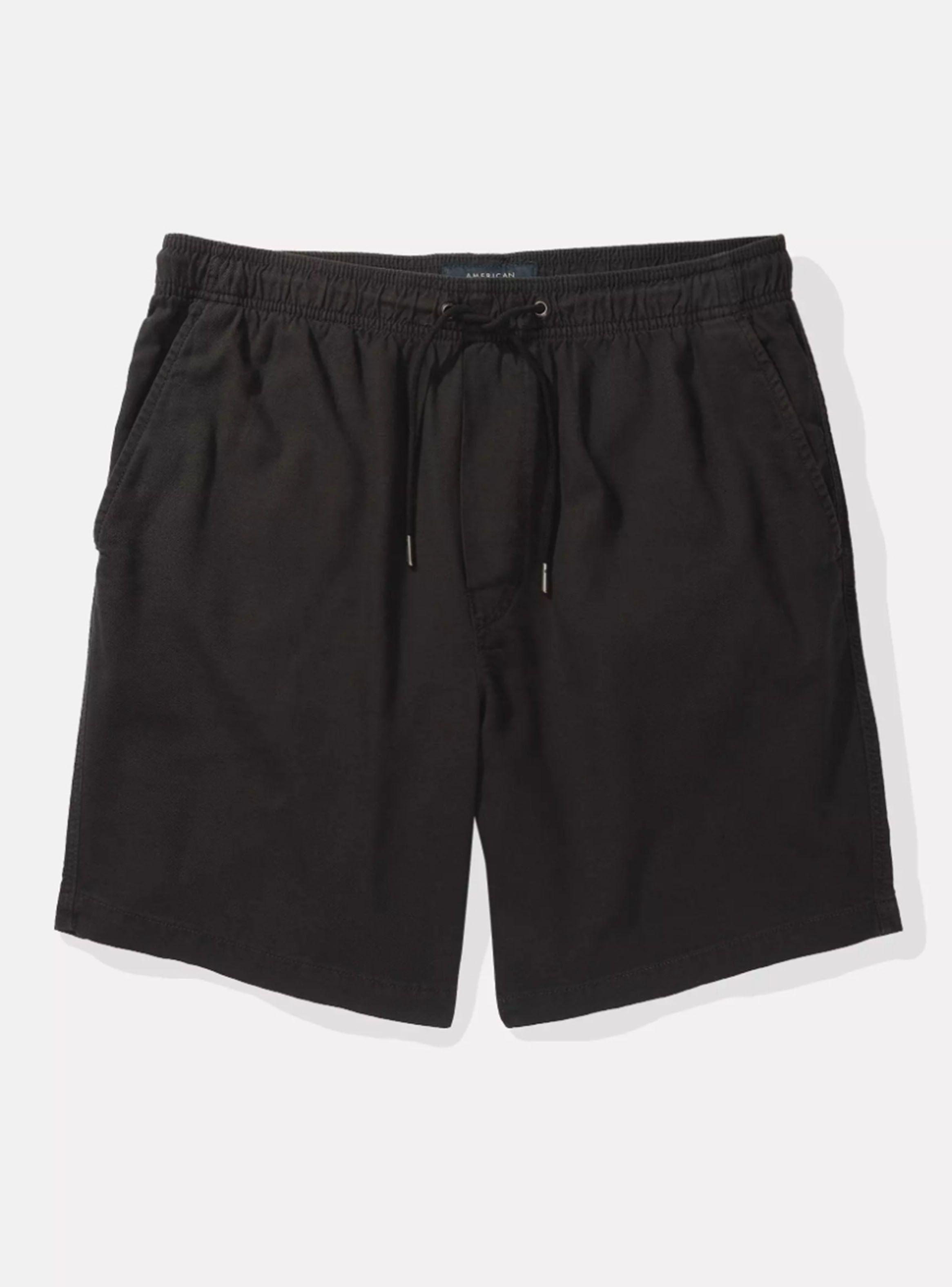 Short AE Trekker Desgastado de Mezcla de Lino de 7"-2
