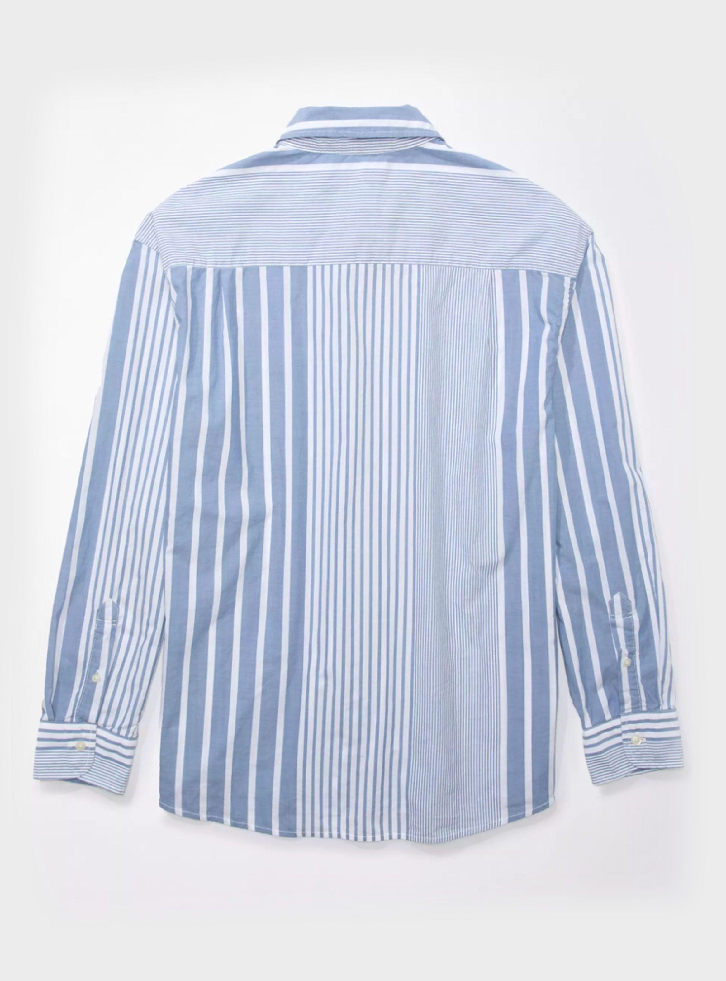 Camisa Everyday Poplin Striped Button-Up-3