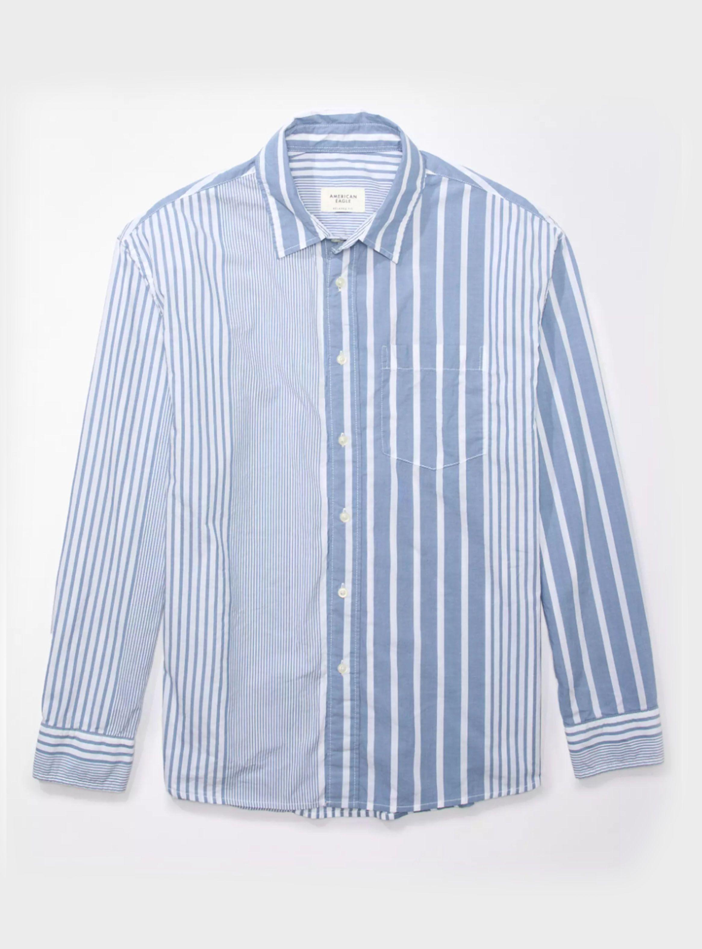Camisa Everyday Poplin Striped Button-Up-2