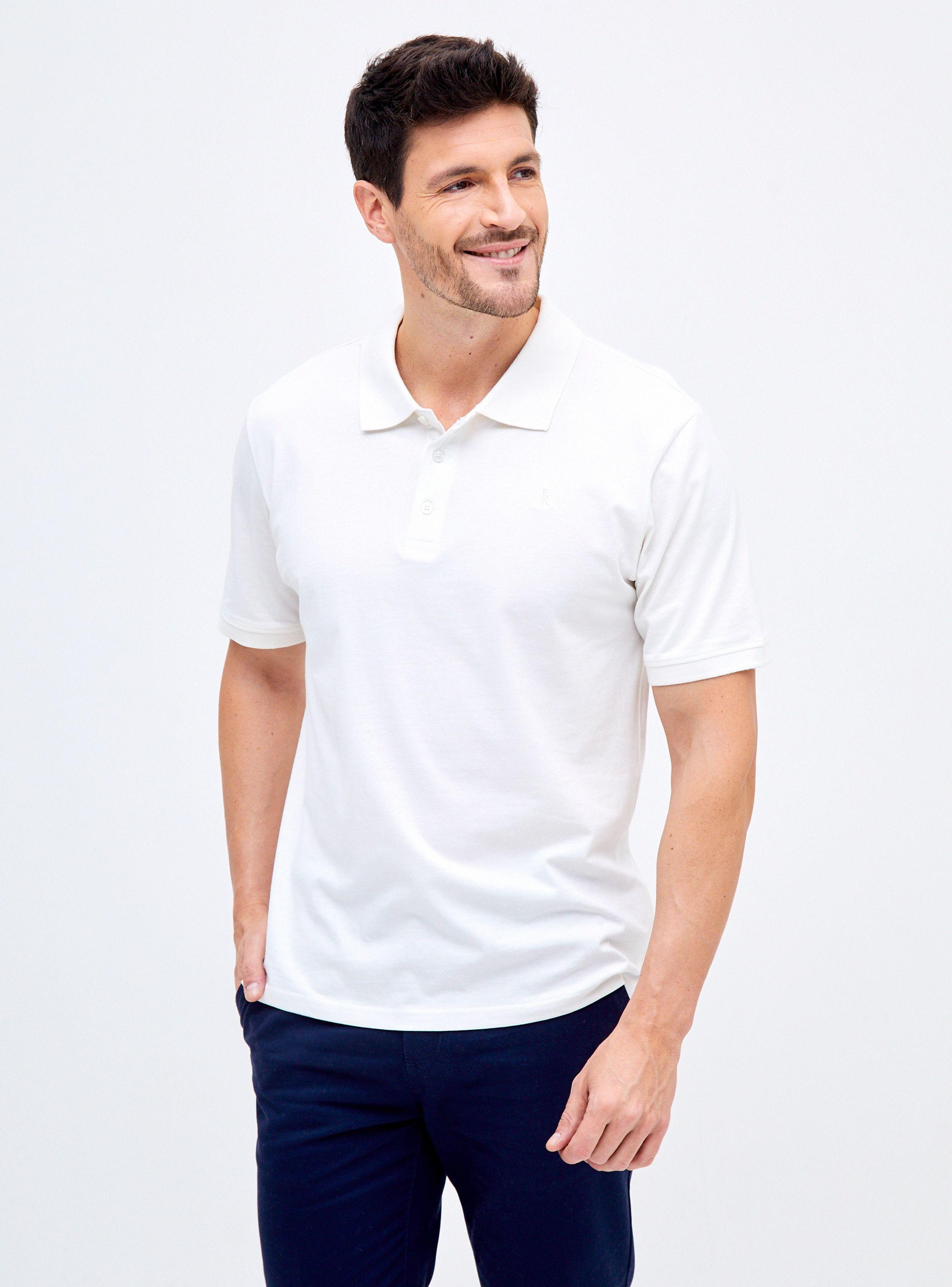 Polera Manga Corta Polo Jersey-0