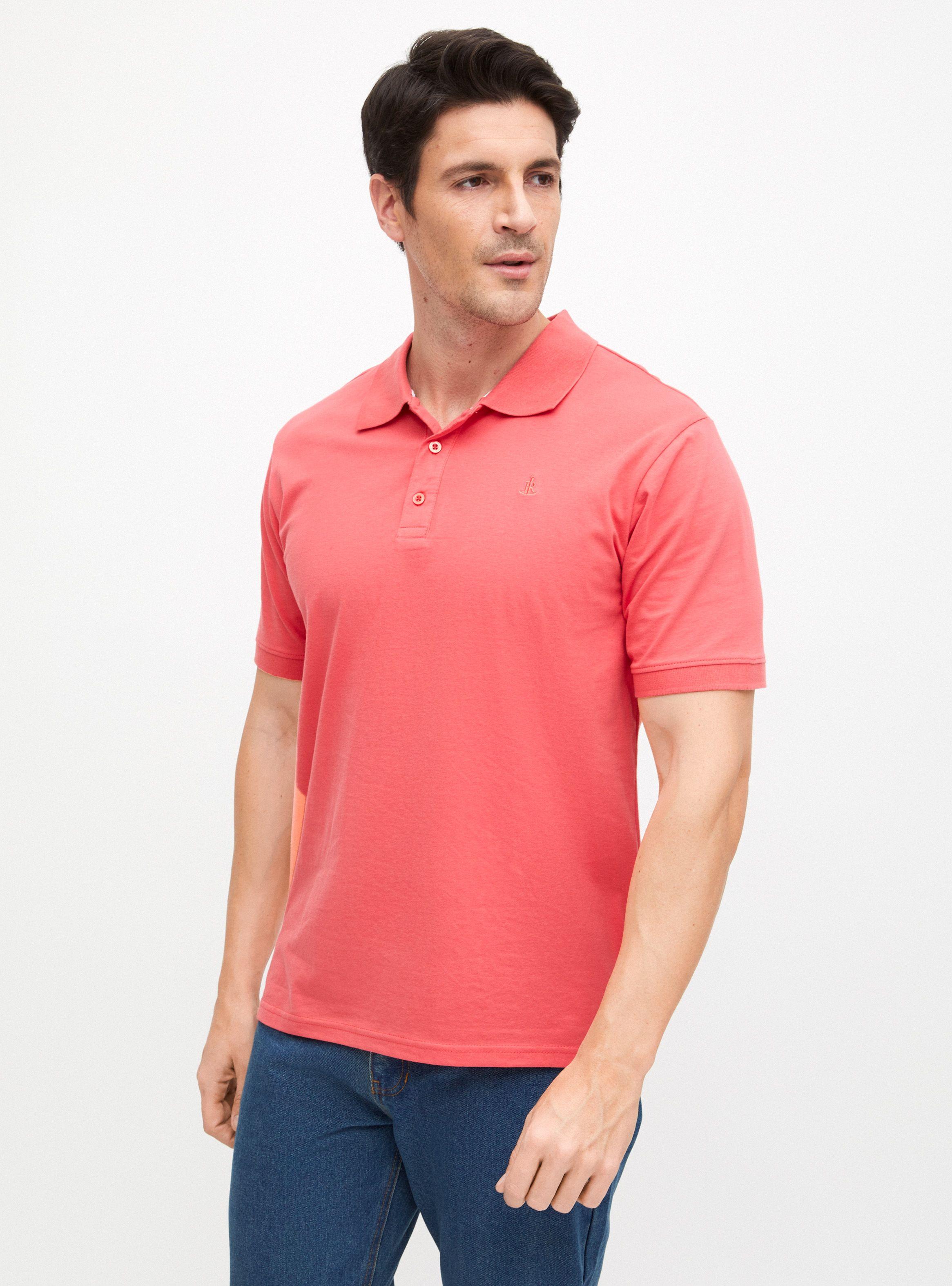 Polera Manga Corta Polo Jersey-0