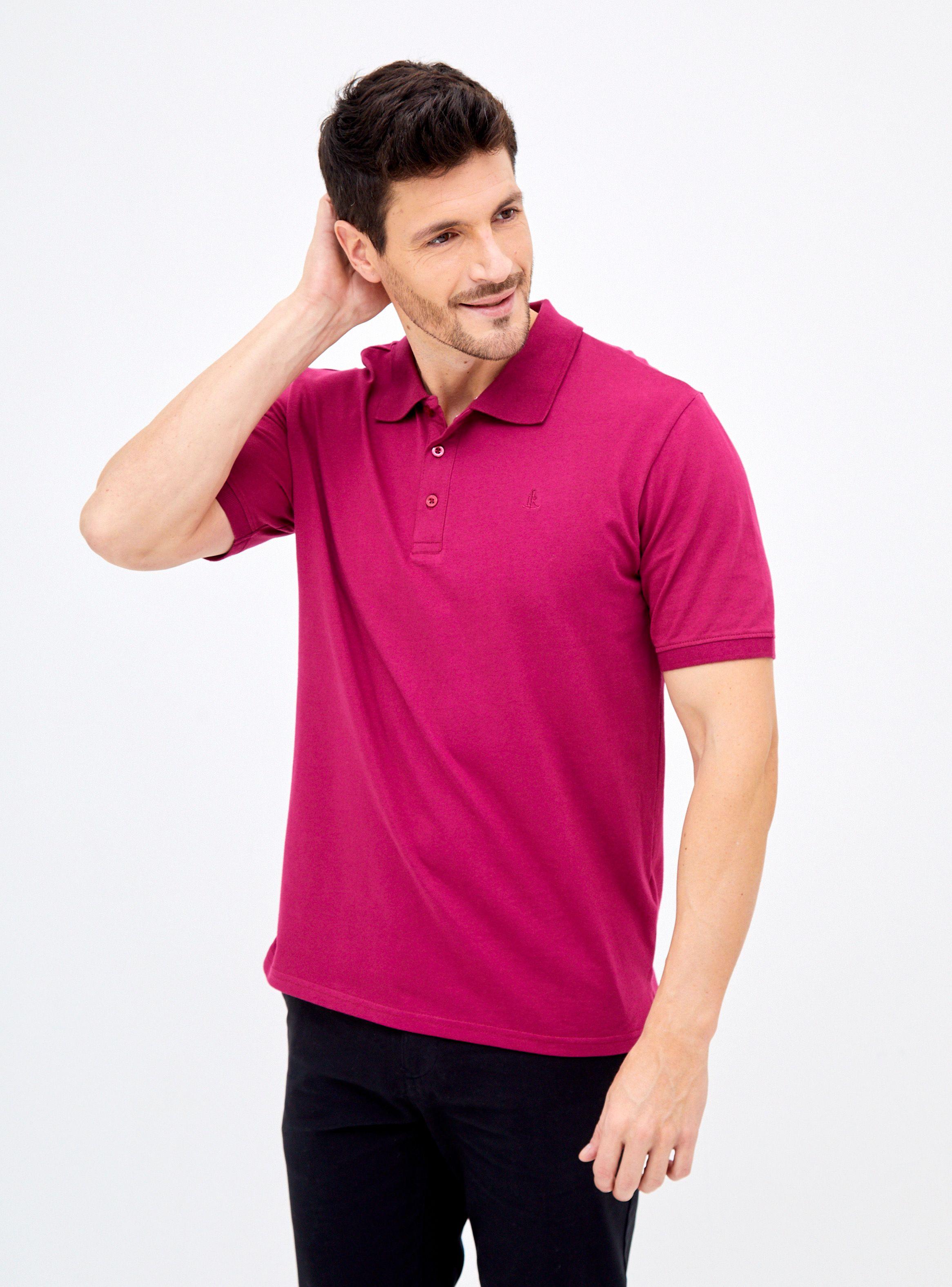 Polera Manga Corta Polo Jersey-0