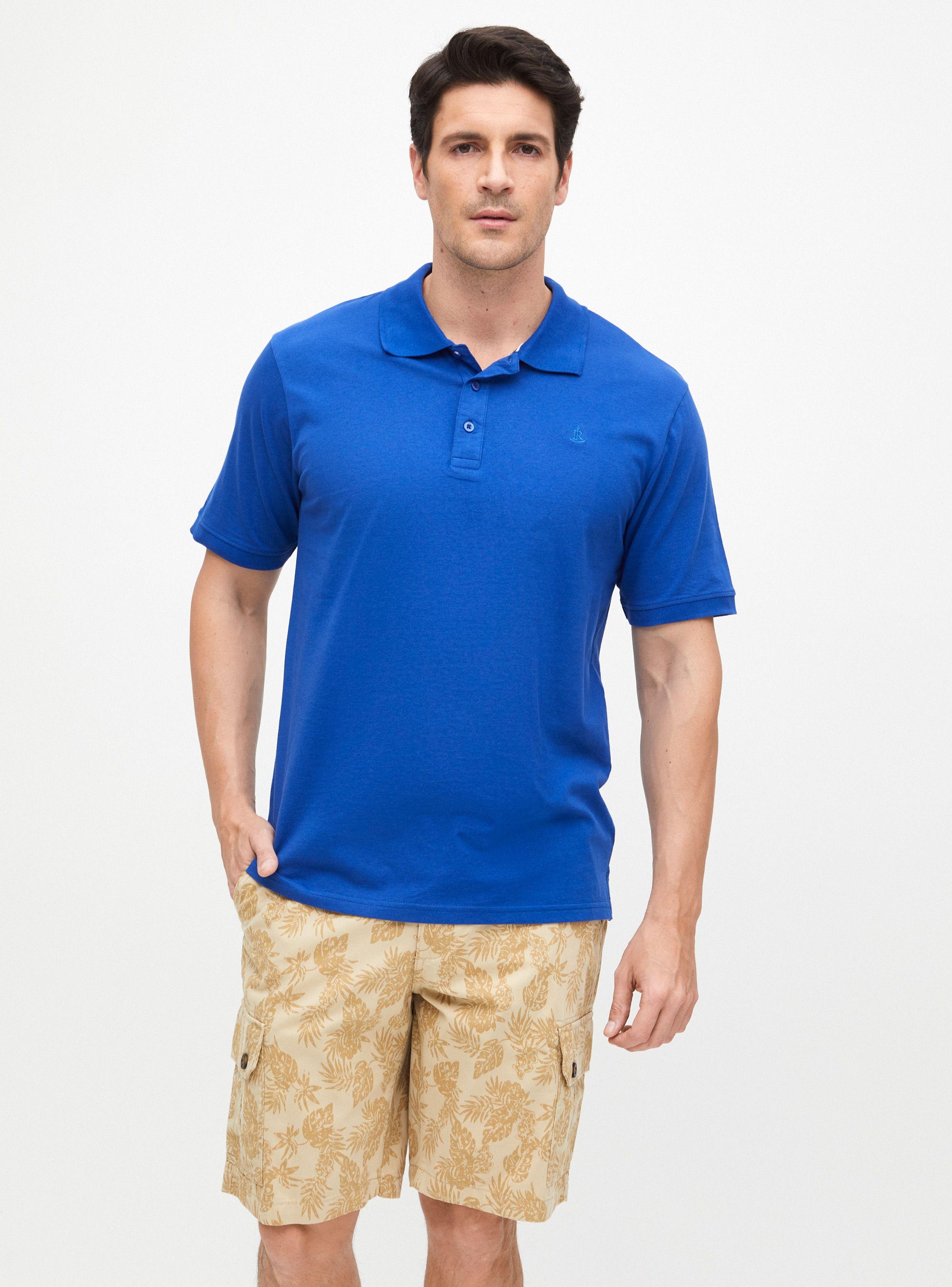 Polera Manga Corta Polo Jersey-0