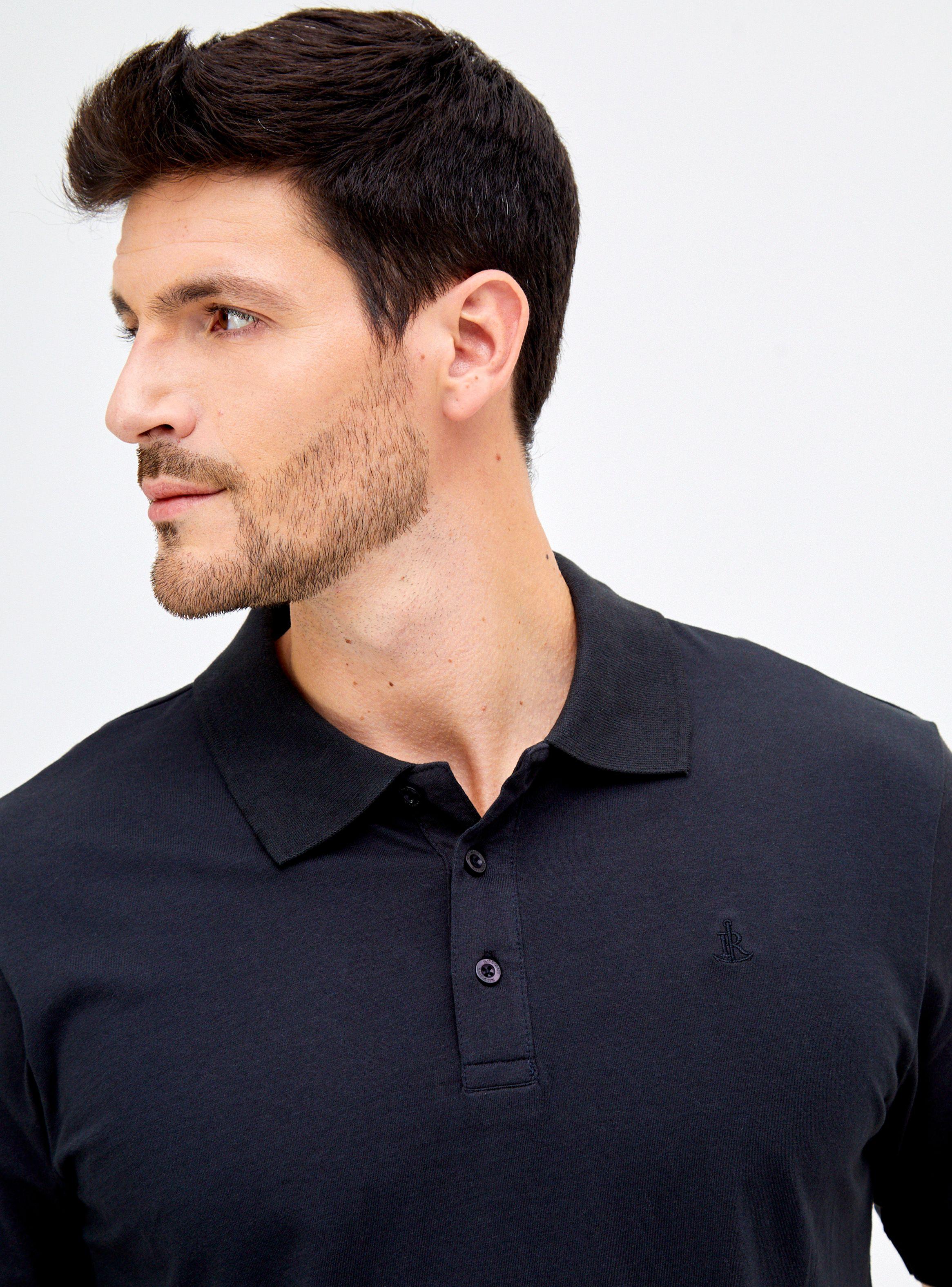 Polera Manga Corta Polo Jersey-2