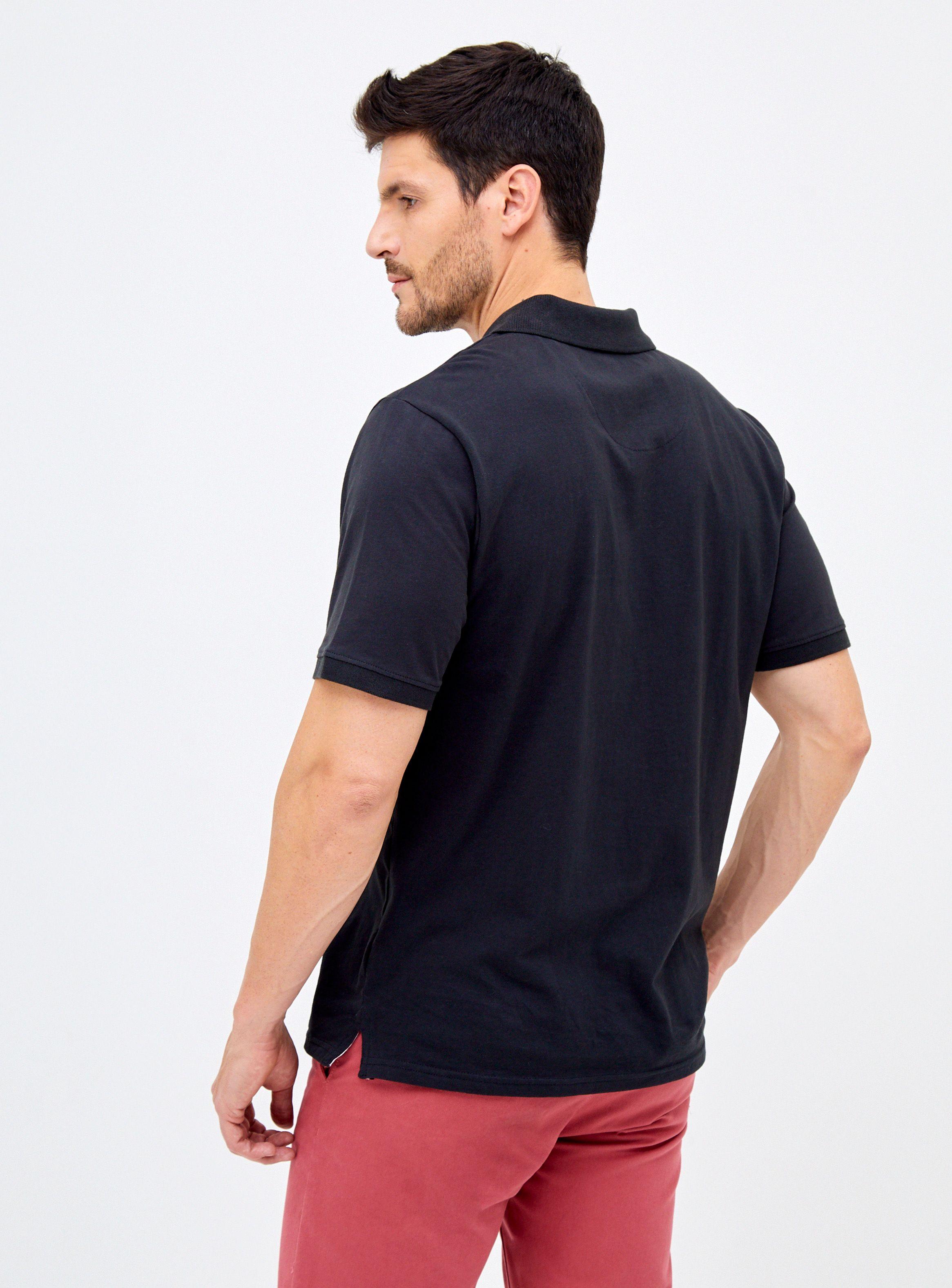 Polera Manga Corta Polo Jersey-1