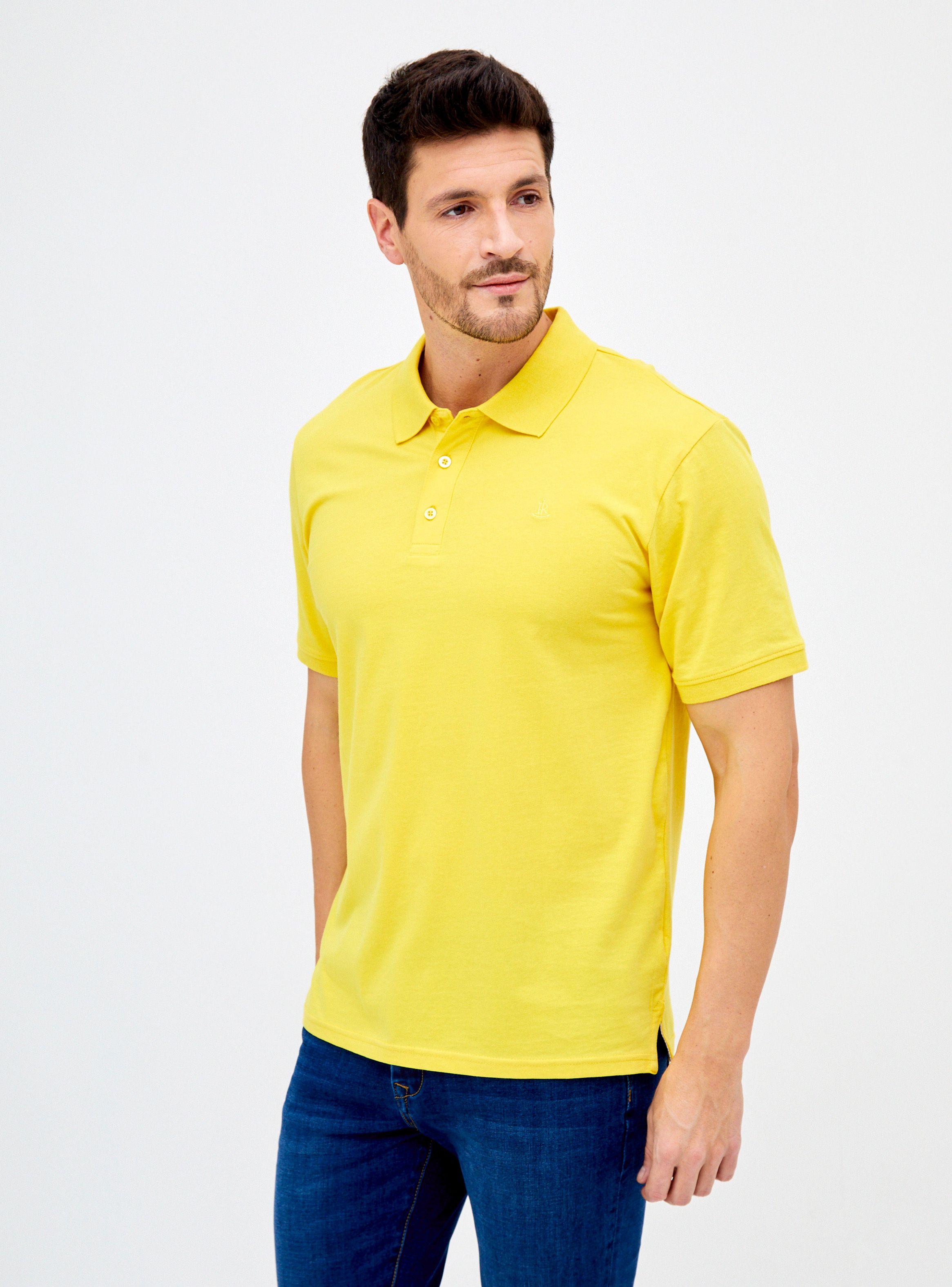 Polera Manga Corta Polo Jersey-0