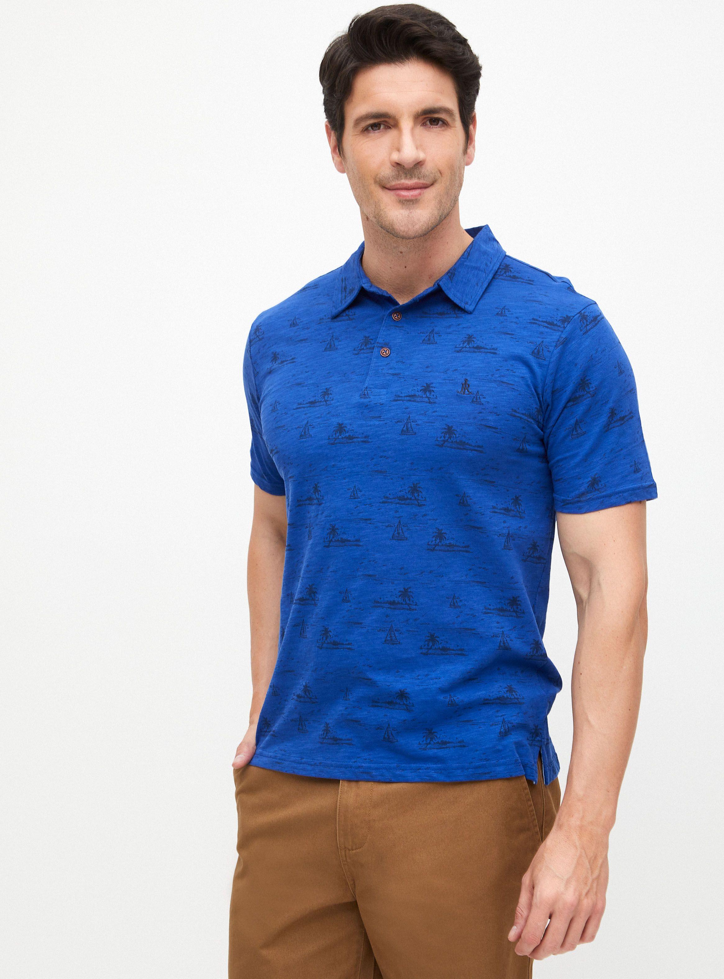 Polera Color Jersey Cuello Polo-0