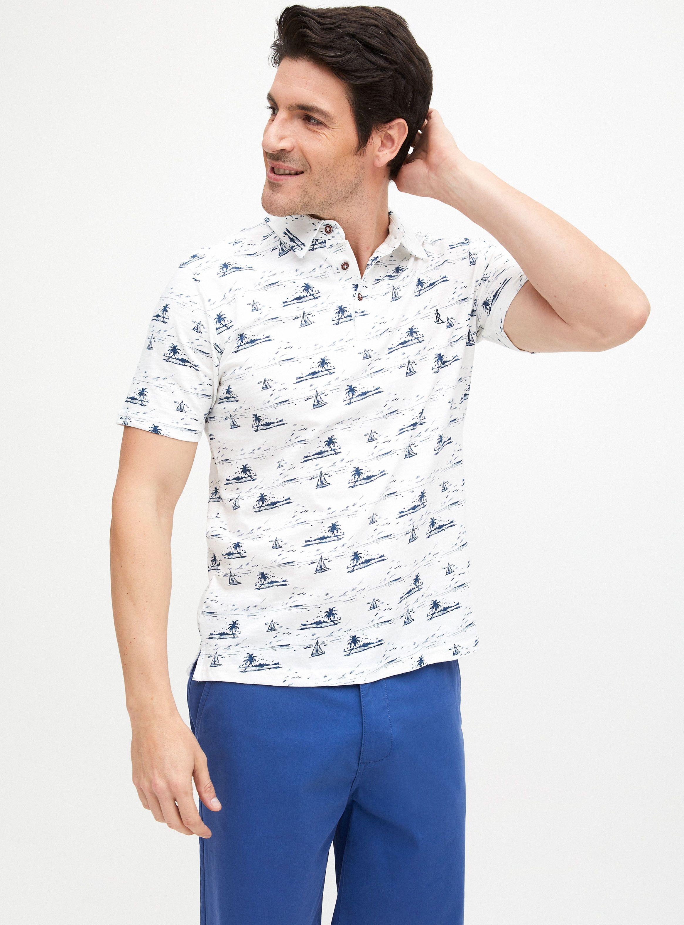 Polera Color Jersey Cuello Polo-0
