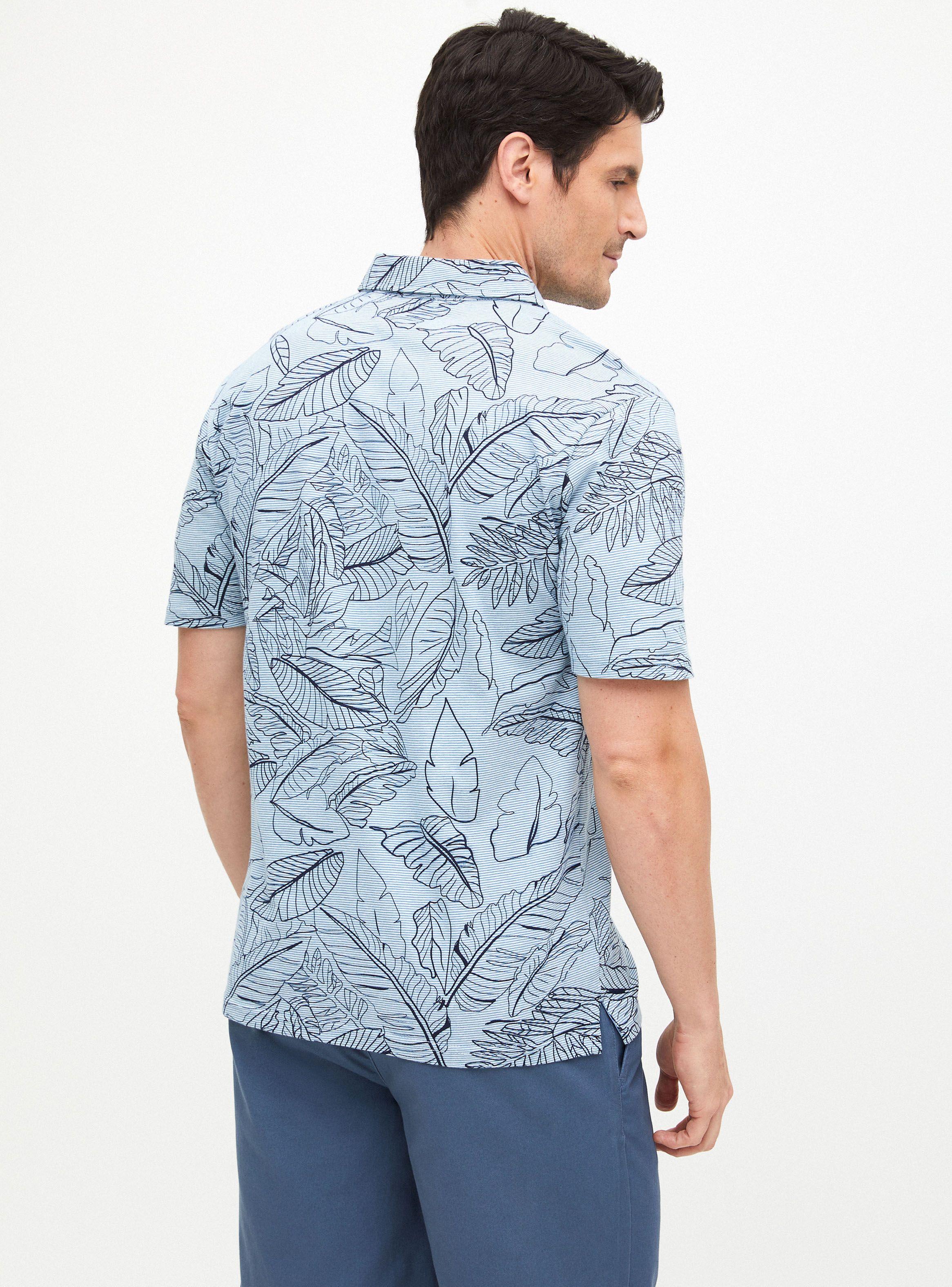 Polera Cuello Polo Jersey-1